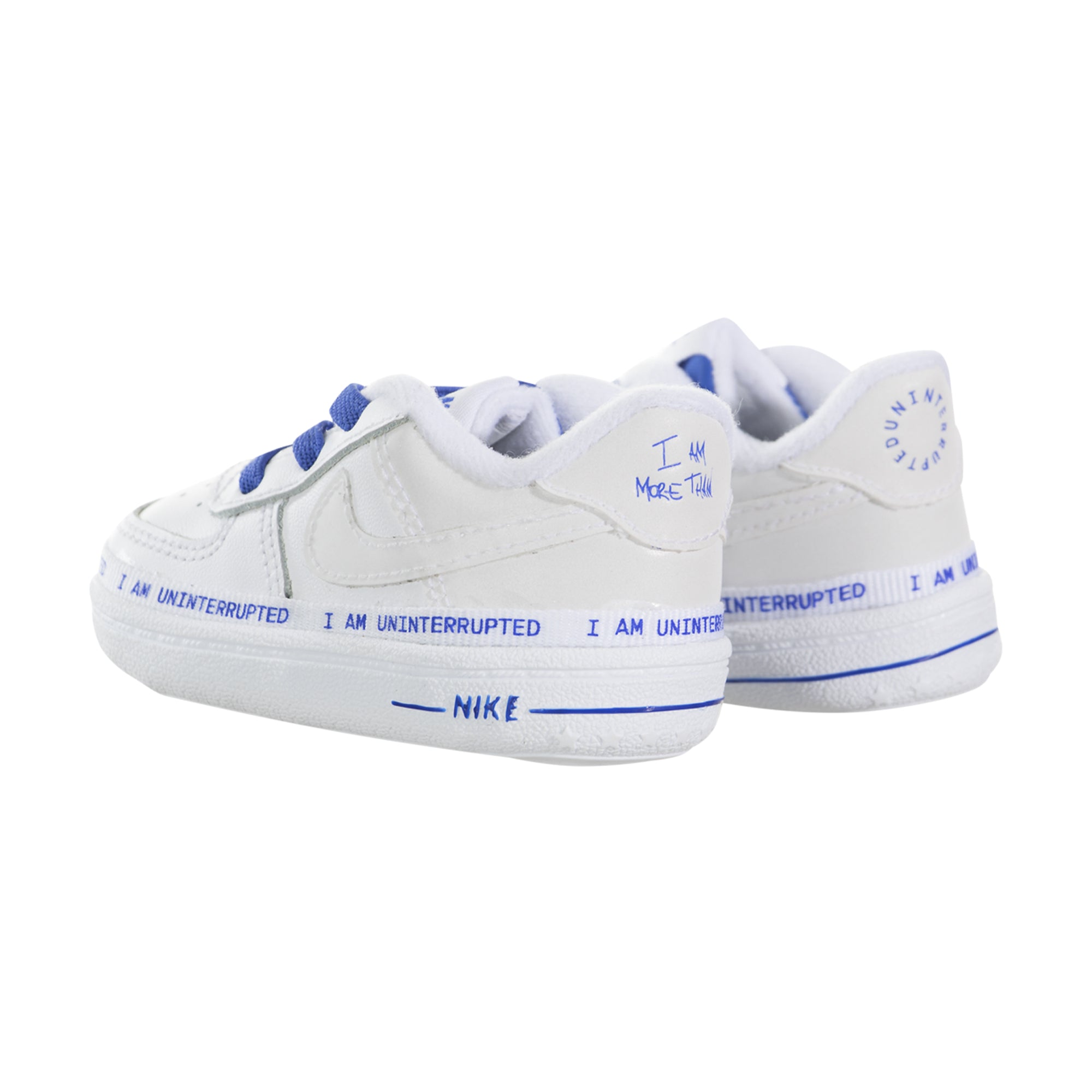 [CQ4564-100] Crib Nike Force 1 Crib MTAA QS