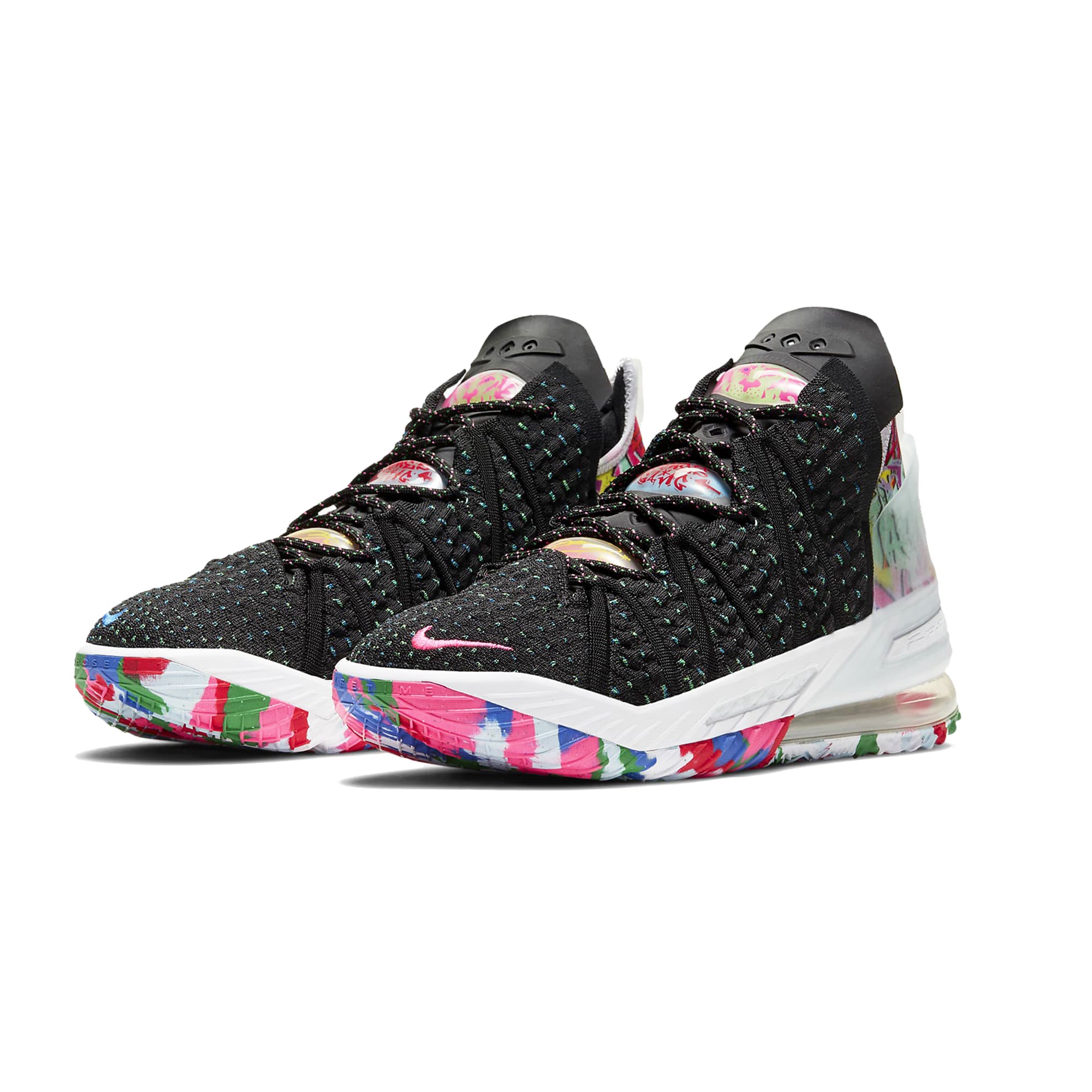 [CQ9283-002] Mens Nike Lebron XVIII