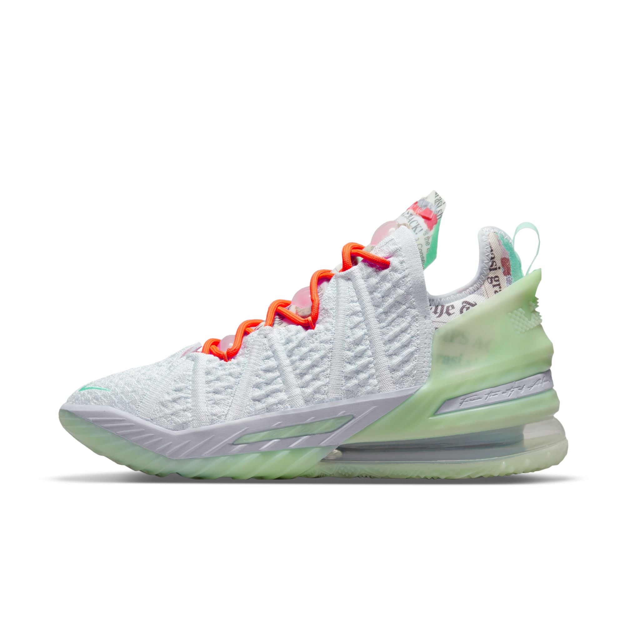[CQ9283-401] Mens Nike LeBron 18