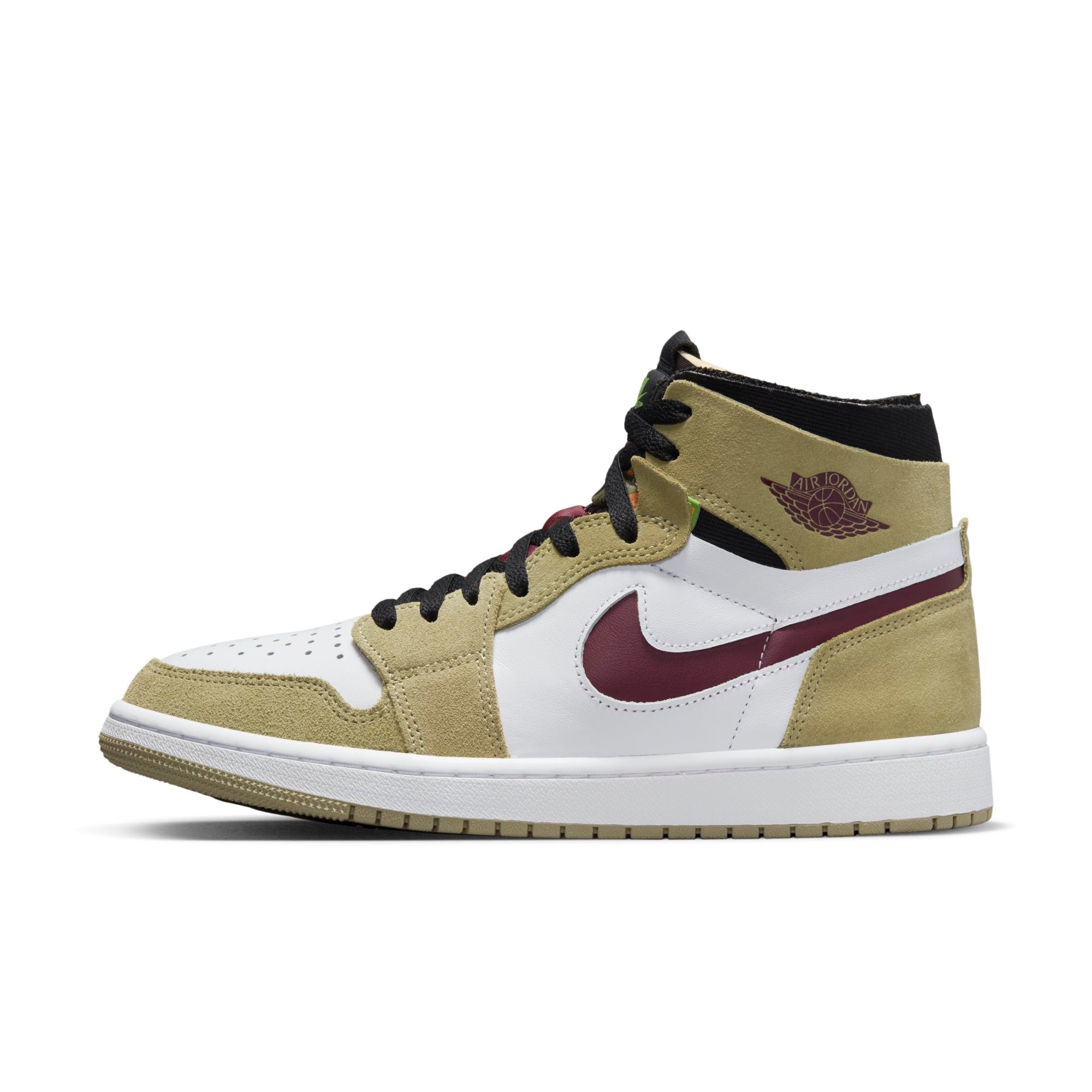 [CT0978-203] Mens Air Jordan Retro 1 Zoom CMFT 'Neutral Olive'
