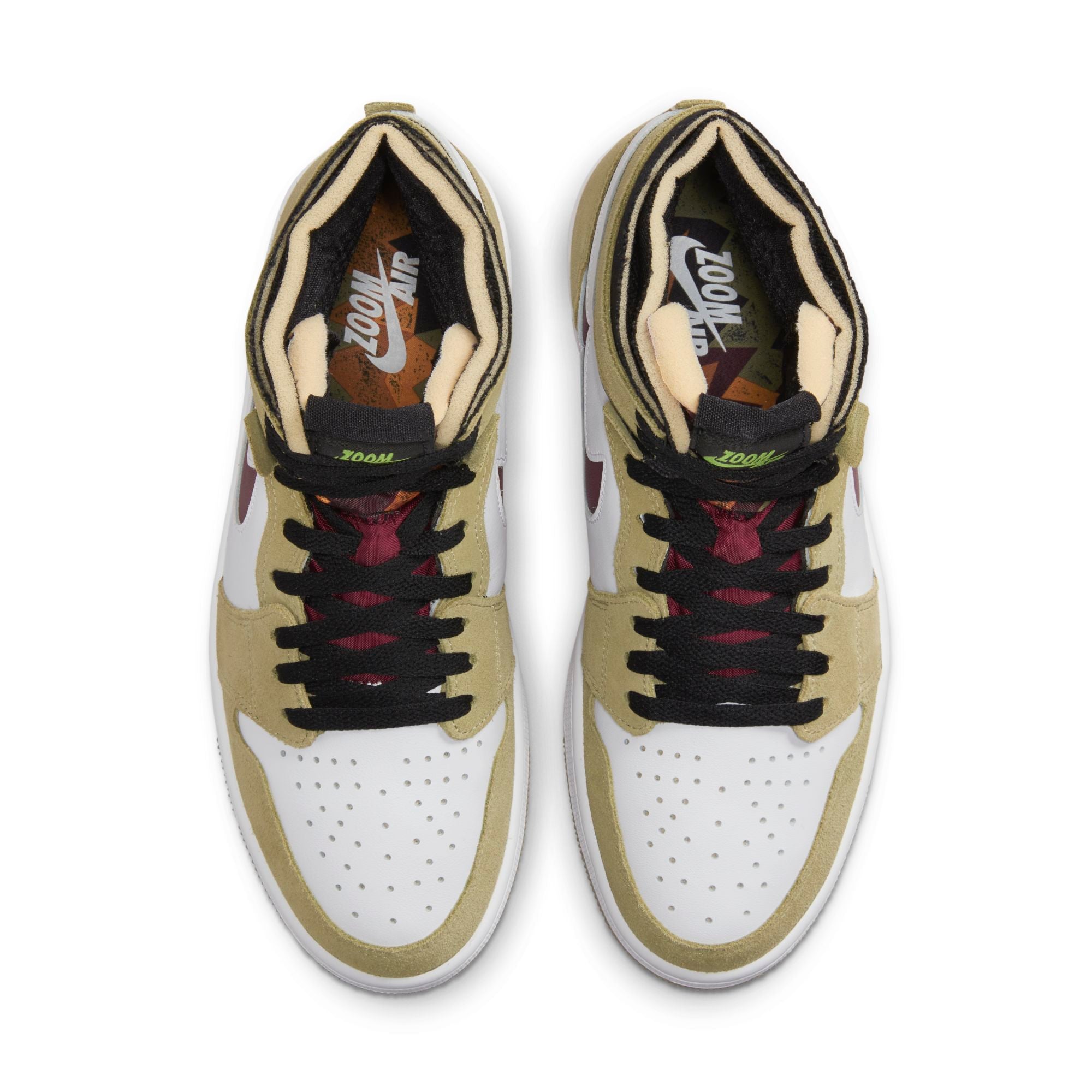[CT0978-203] Mens Air Jordan Retro 1 Zoom CMFT 'Neutral Olive'