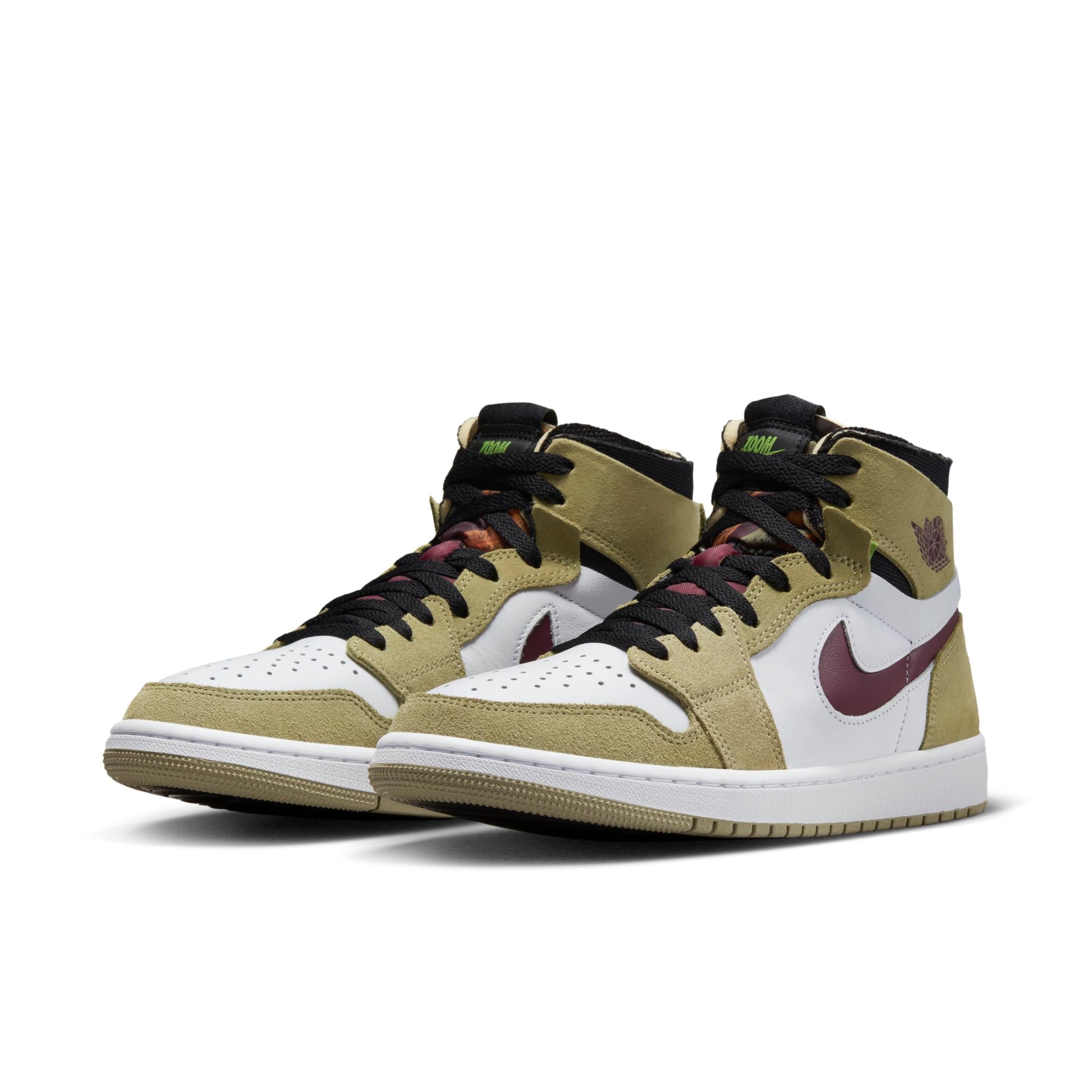 [CT0978-203] Mens Air Jordan Retro 1 Zoom CMFT 'Neutral Olive'