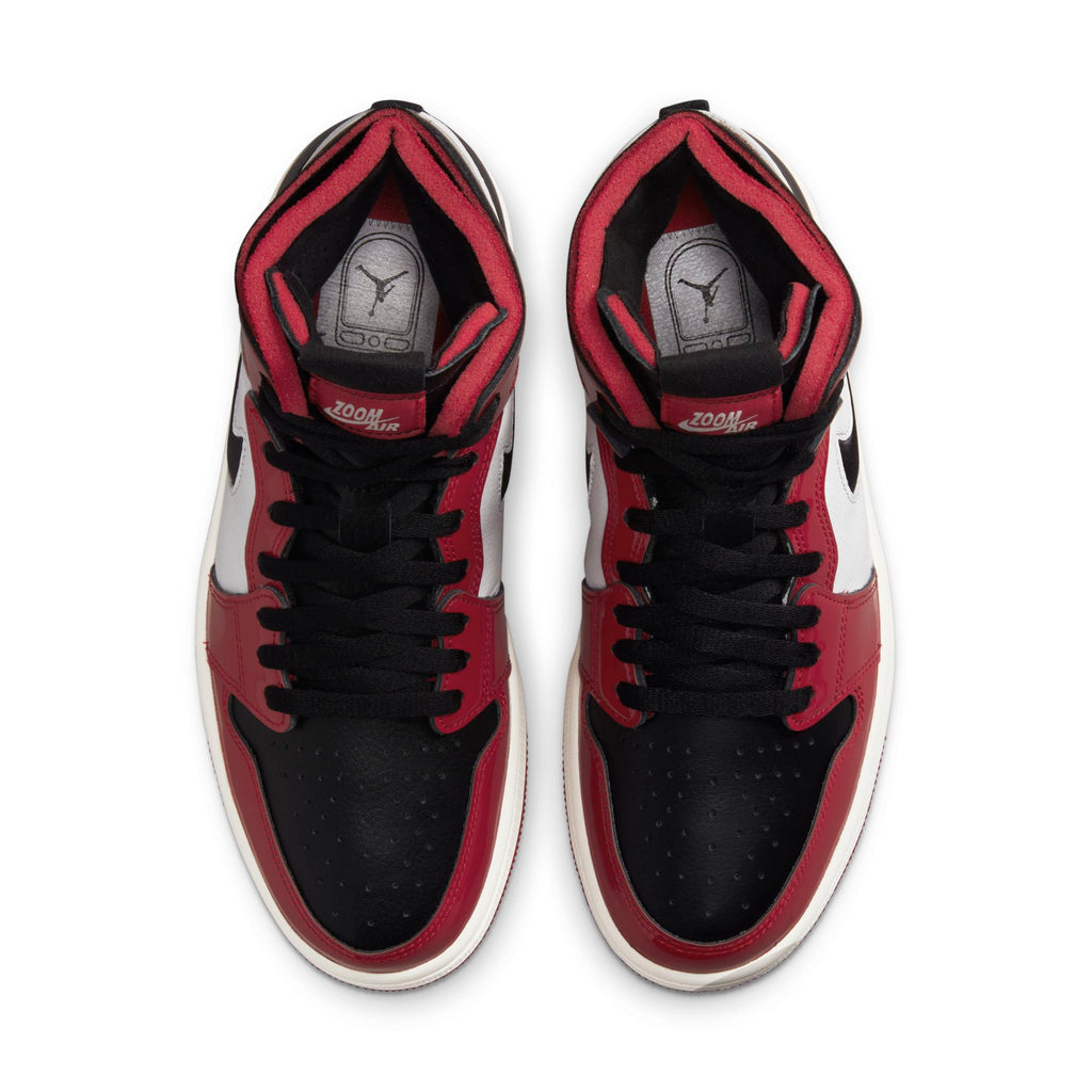 [CT0979-610] Womens Air Jordan Retro 1 High Zoom Air CMFT (W) 'Patent Chicago'