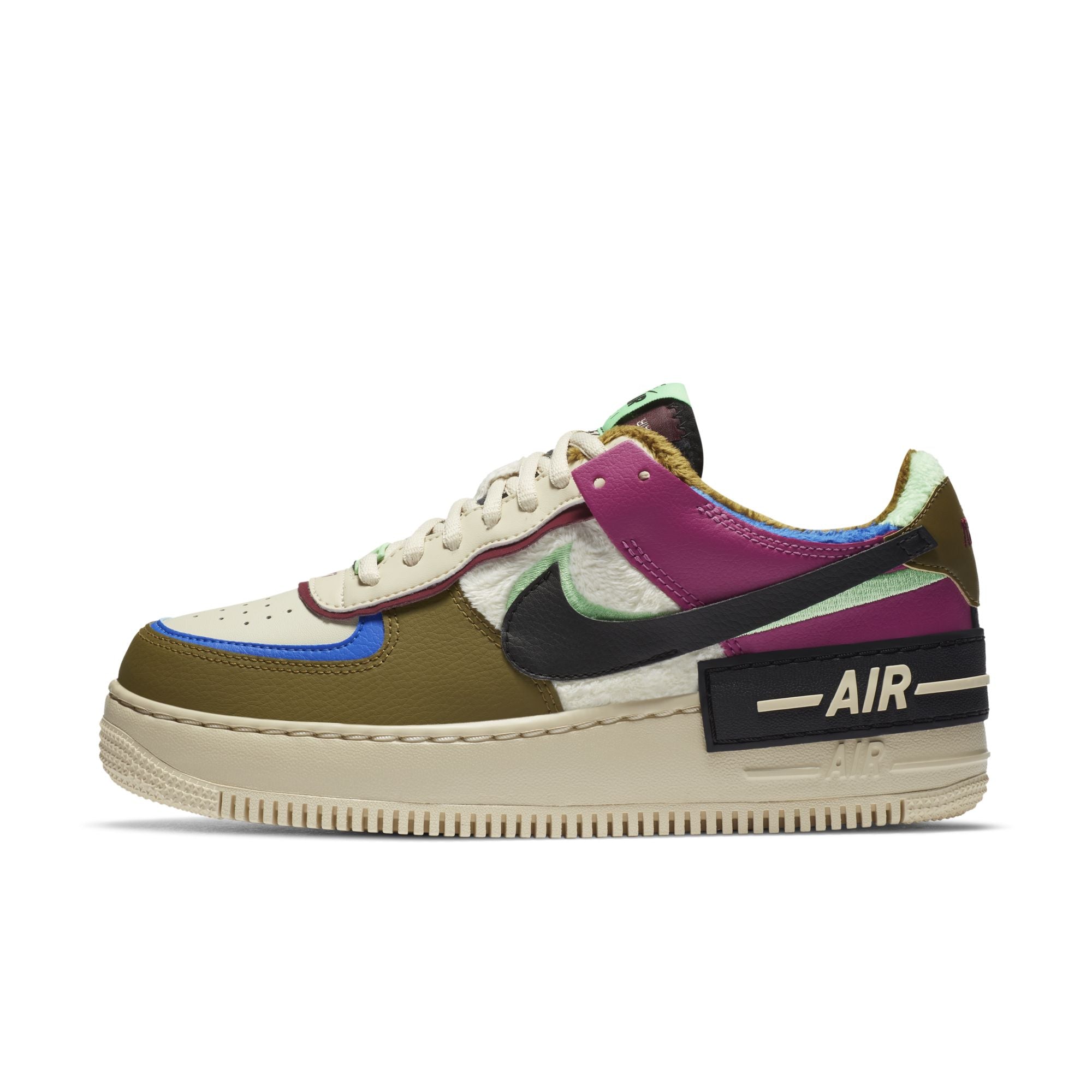 [CT1985-500] Womens Nike Air Force 1 Shadow SE