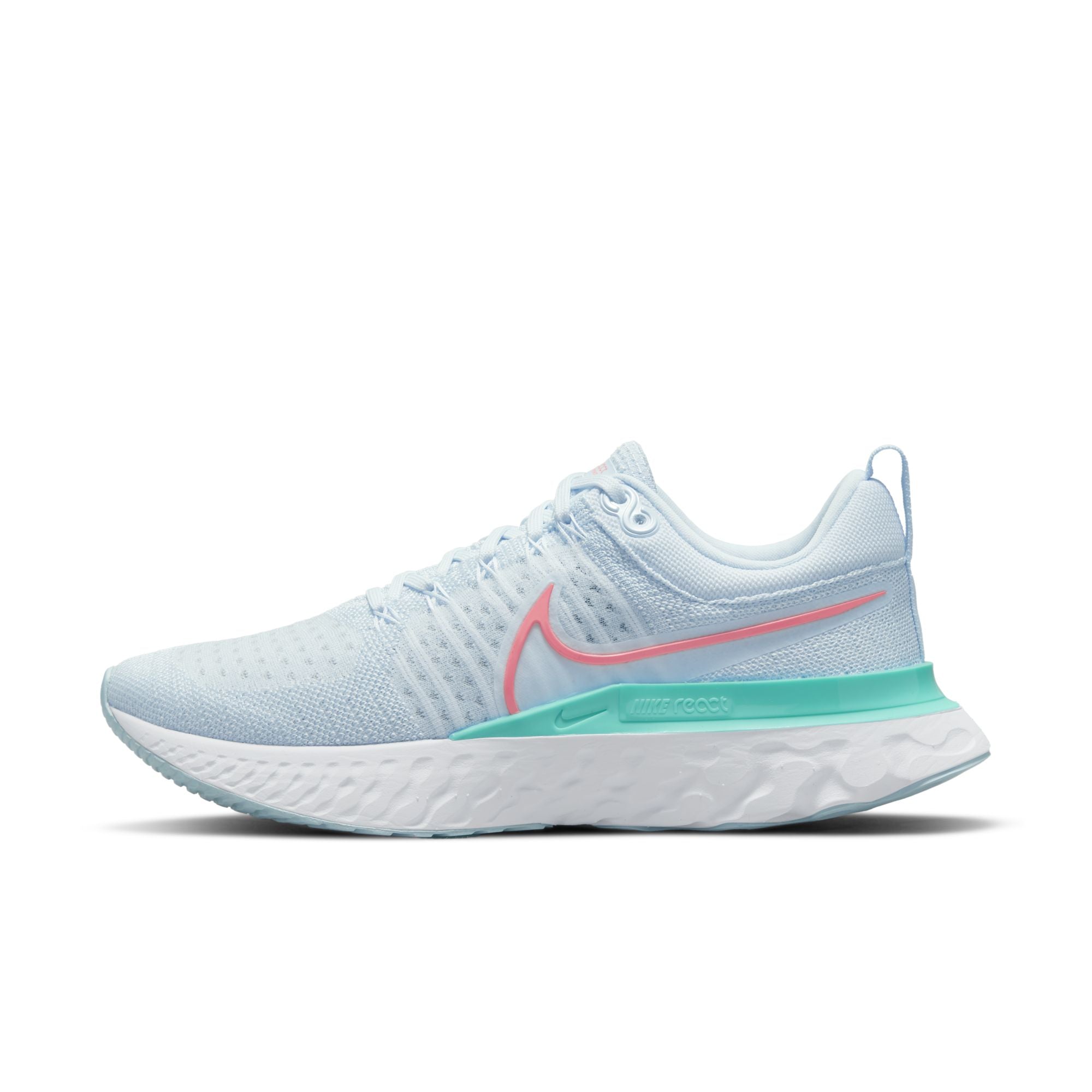 [CT2423-400] Nike Womens React Infinity Run Flyknit 2