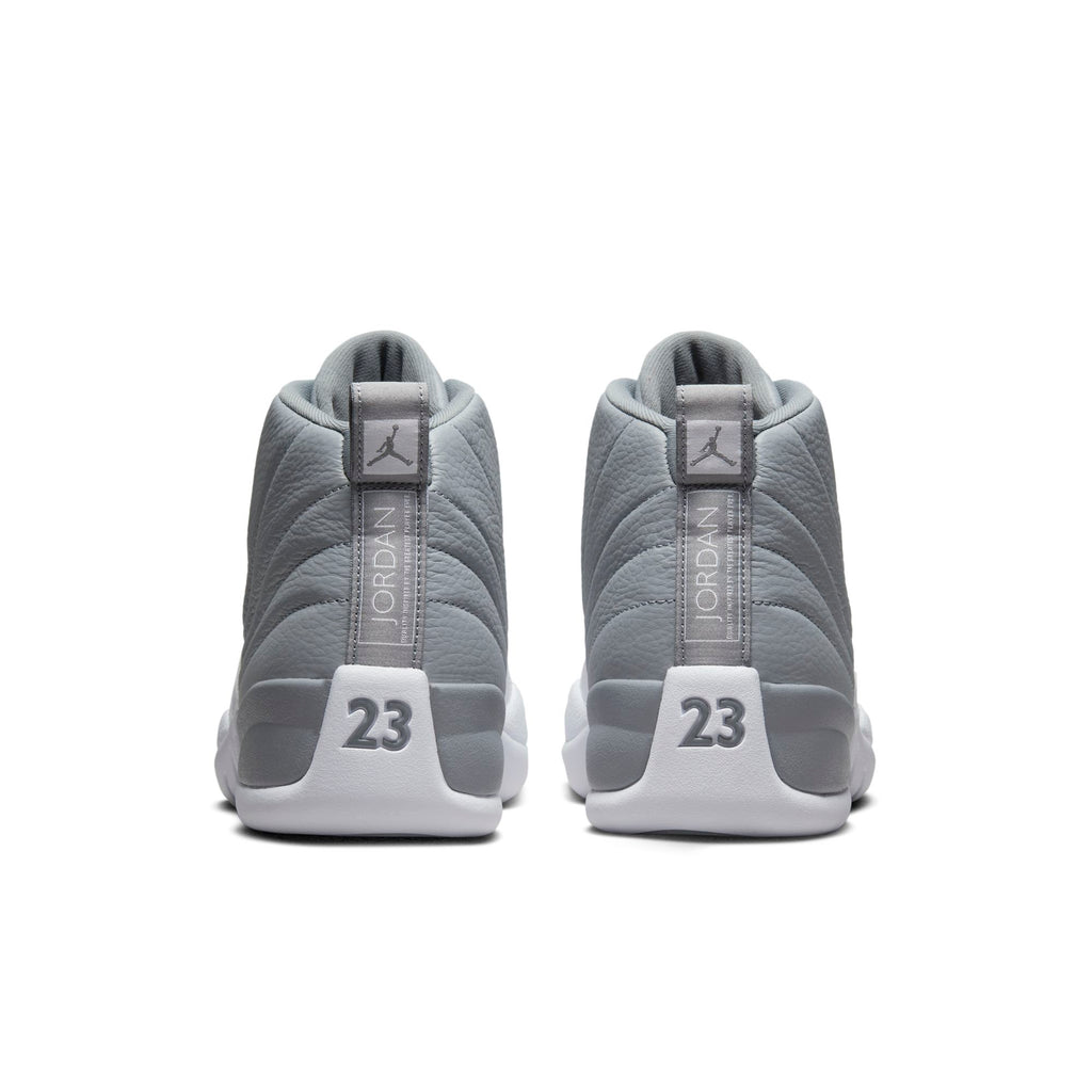 [CT8013-015] Mens Air Jordan Retro 12 'Stealth'