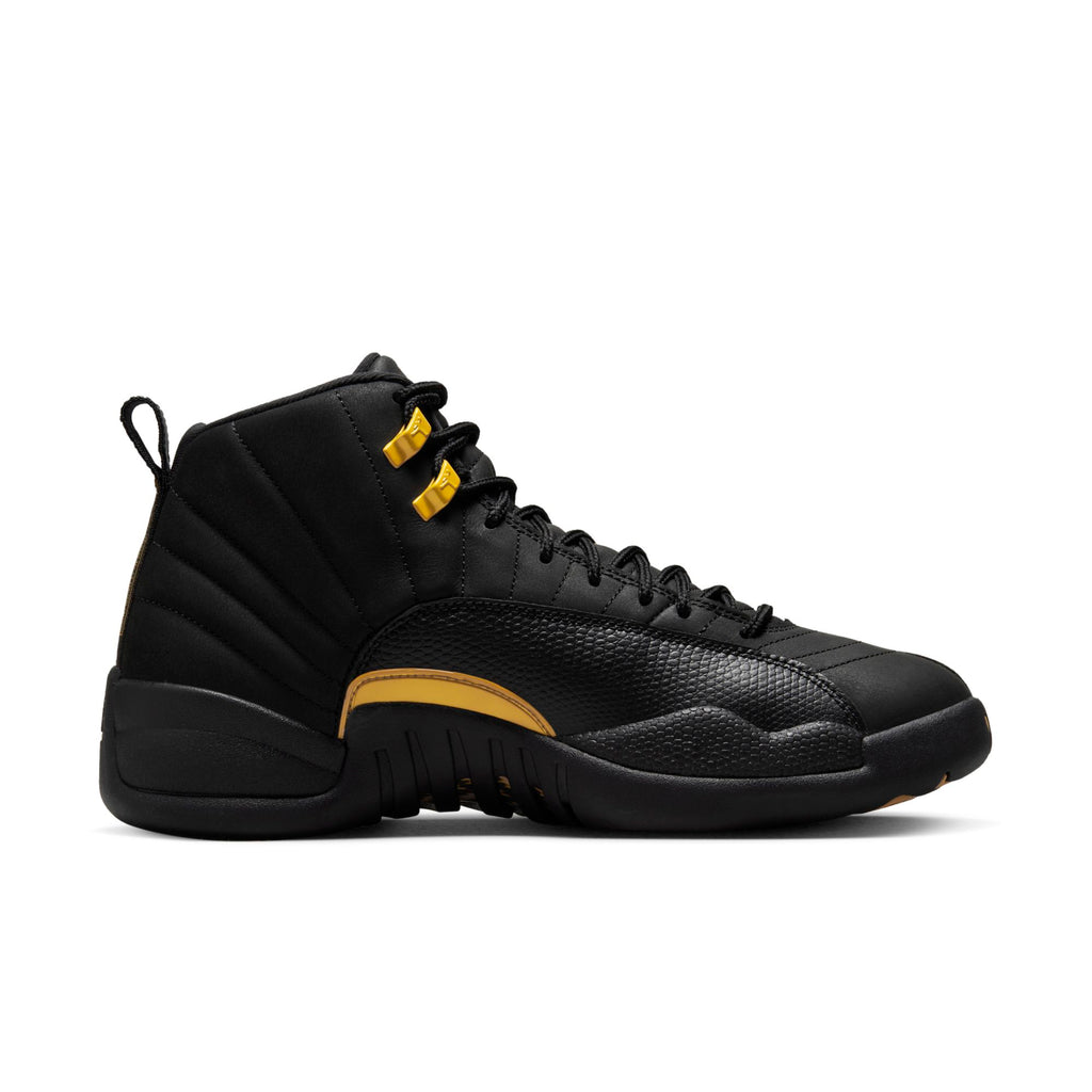 [CT8013-071] Mens Air Jordan Retro 12 'Black Taxi'