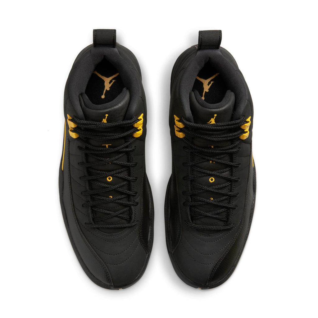 [CT8013-071] Mens Air Jordan Retro 12 'Black Taxi'