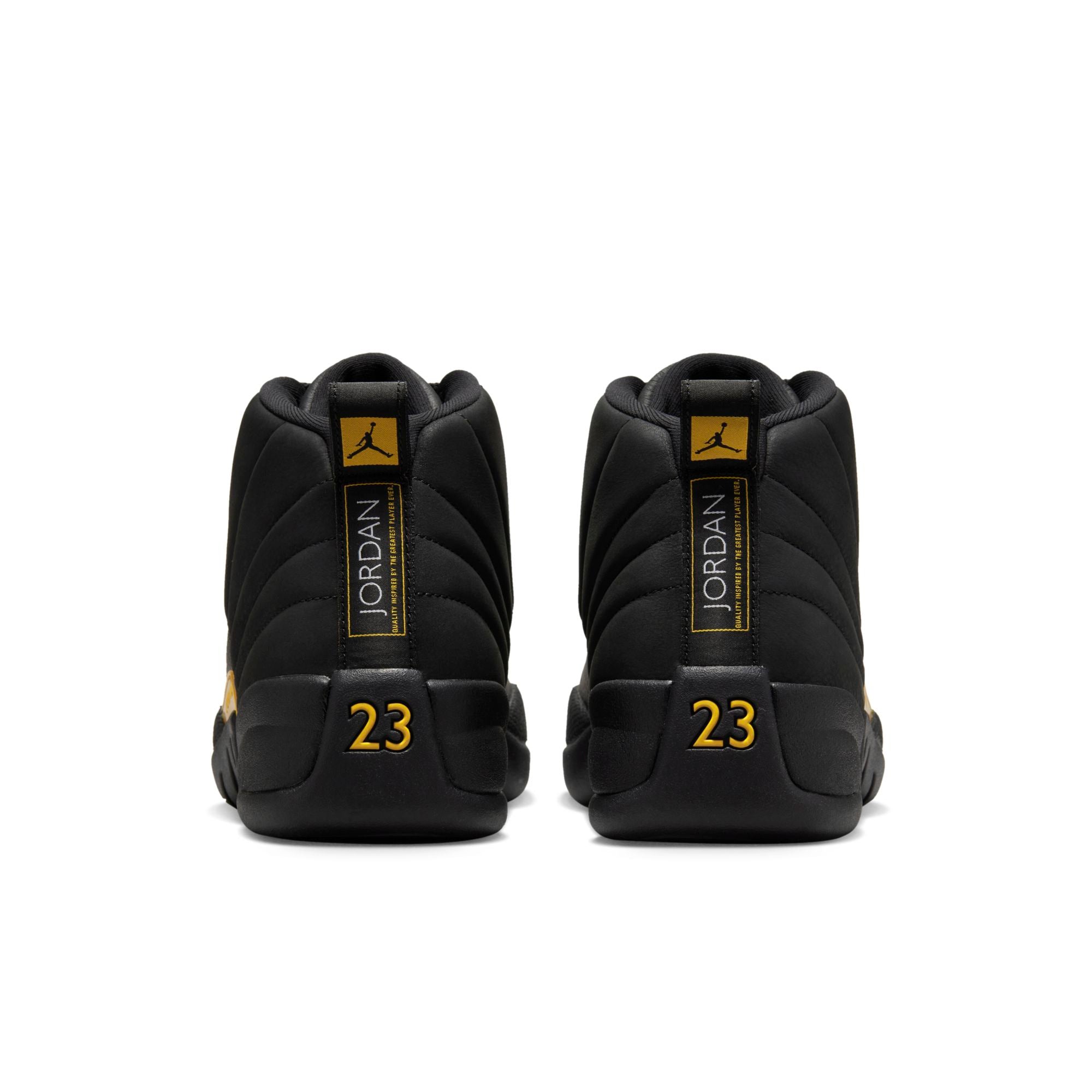 [CT8013-071] Mens Air Jordan Retro 12 'Black Taxi'
