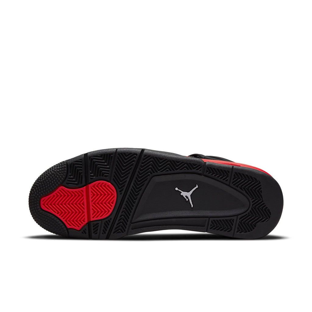 [CT8527-016] Mens Air Jordan RETRO 4 RED THUNDER