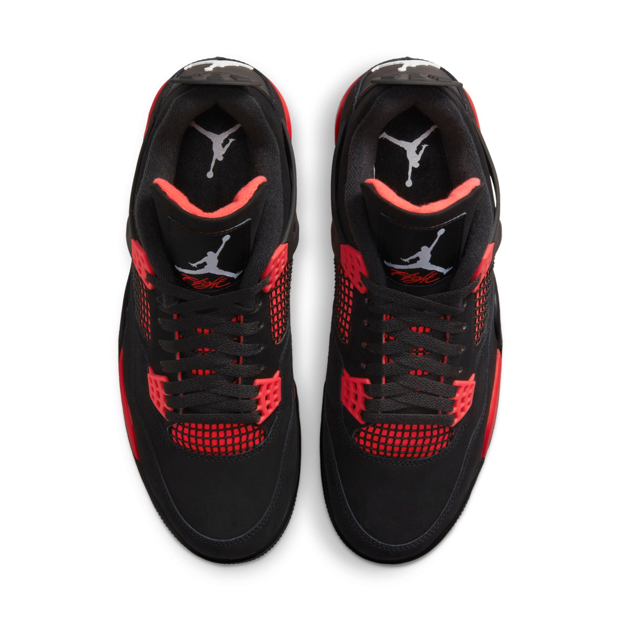 [CT8527-016] Mens Air Jordan RETRO 4 RED THUNDER