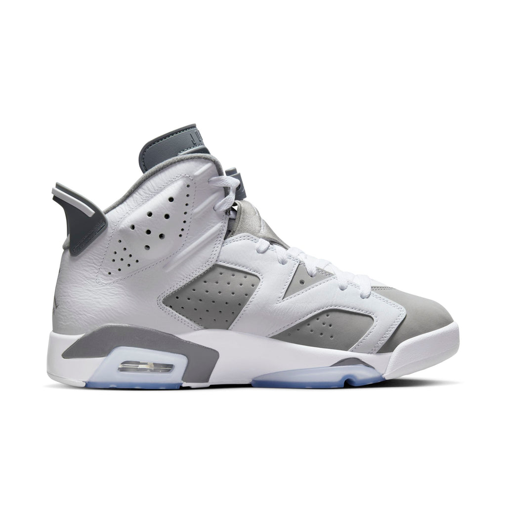 [CT8529-100] Mens Air Jordan RETRO 6 'COOL GREY'