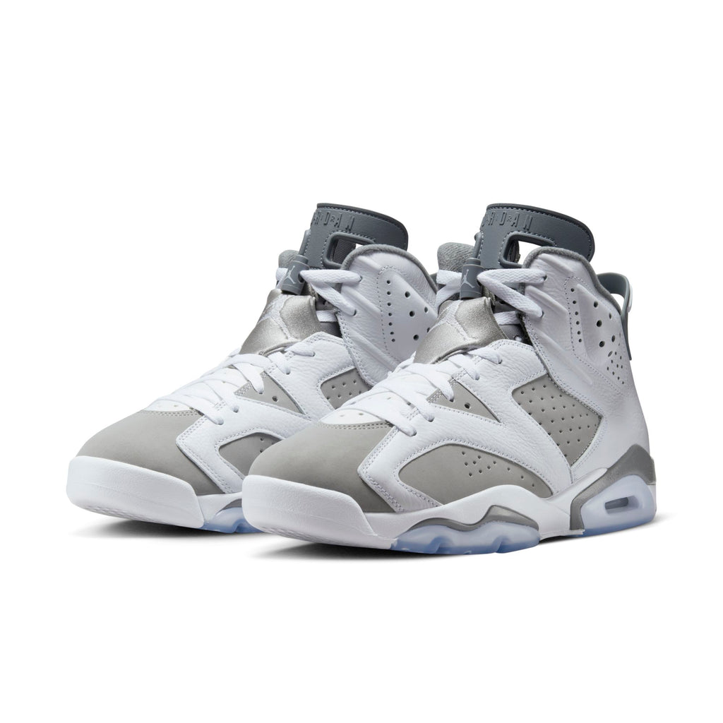 [CT8529-100] Mens Air Jordan RETRO 6 'COOL GREY'