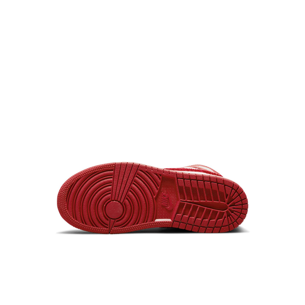 [CU0449-061] Preschool Air Jordan RETRO 1 HIGH OG 'VARSITY RED' (PS)