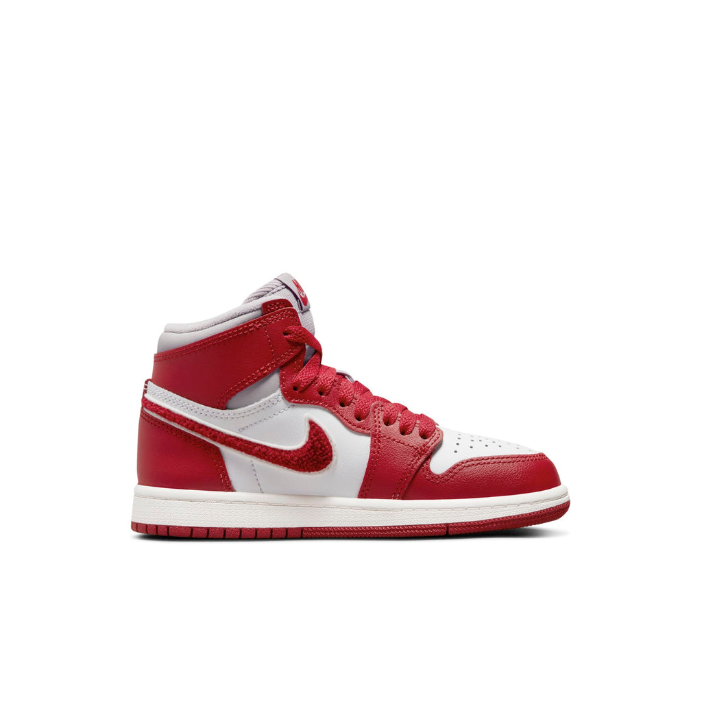 [CU0449-061] Preschool Air Jordan RETRO 1 HIGH OG 'VARSITY RED' (PS)