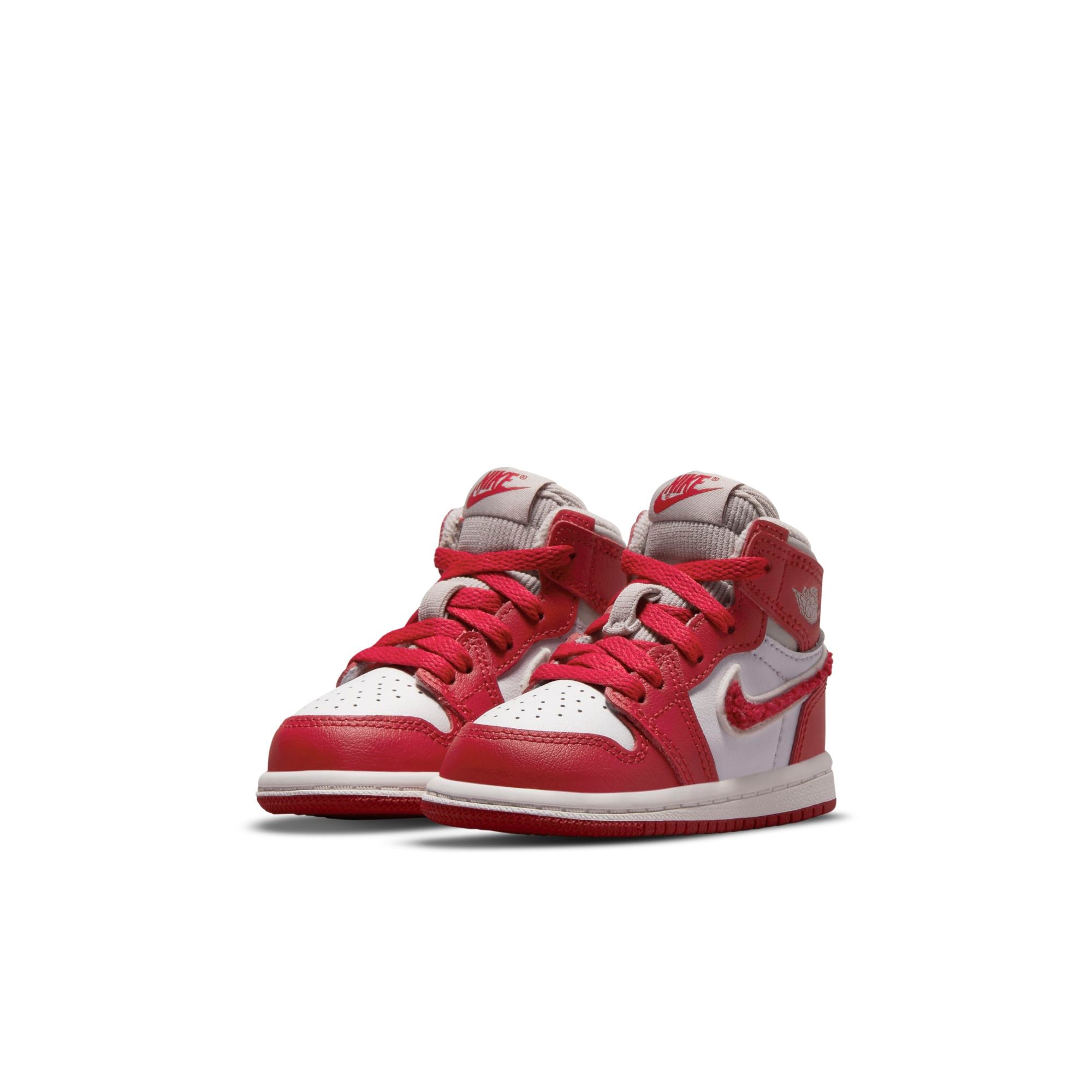 [CU0450-061] Toddlers Air Jordan RETRO 1 HIGH OG 'VARSITY RED' (TD)