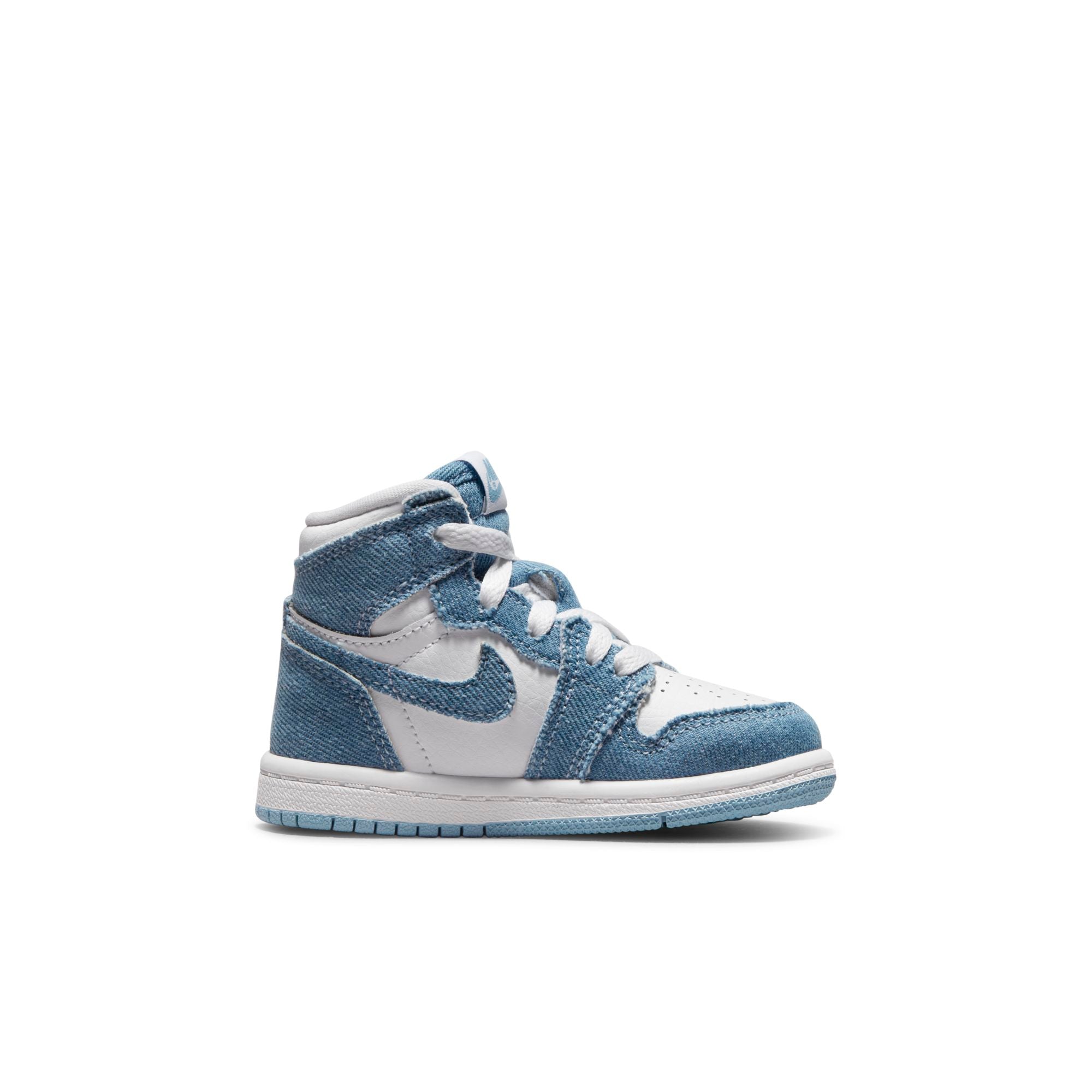 [CU0450-104] Toddlers Air Jordan Retro 1 High OG (TD) 'Denim'
