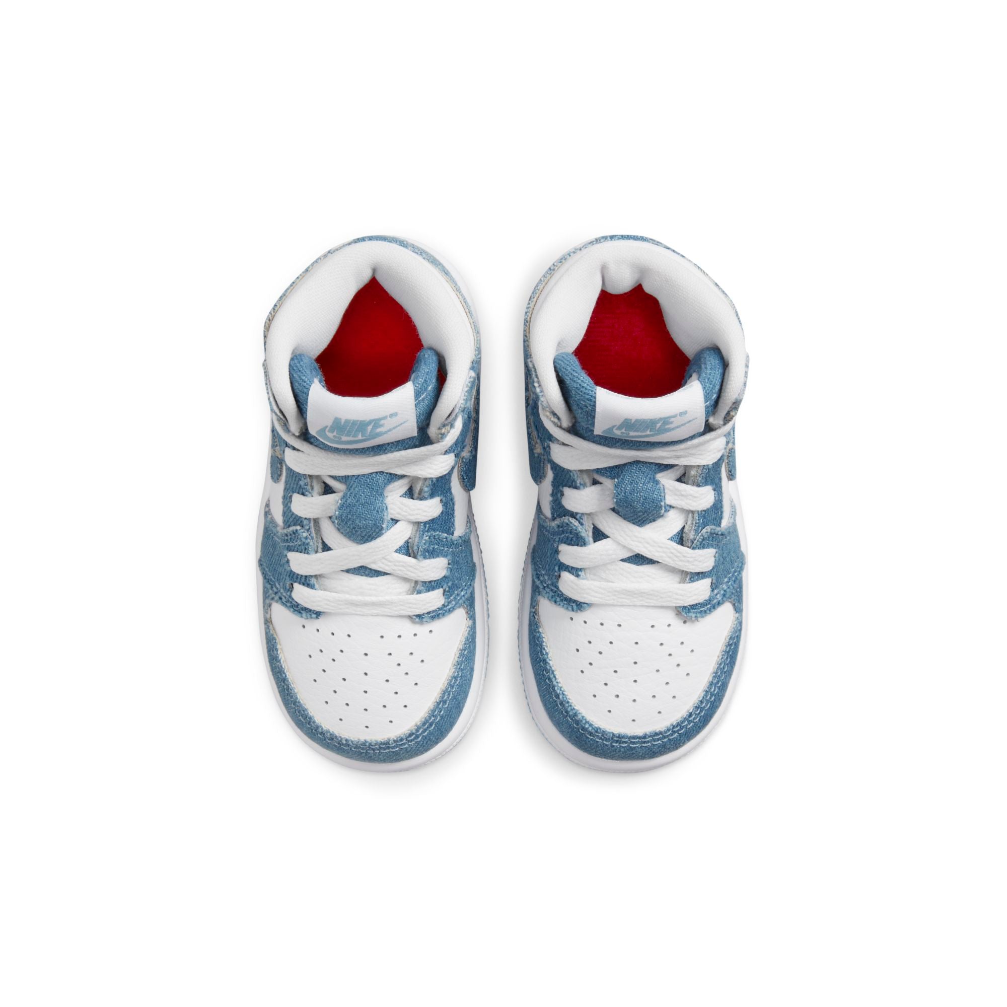 [CU0450-104] Toddlers Air Jordan Retro 1 High OG (TD) 'Denim'