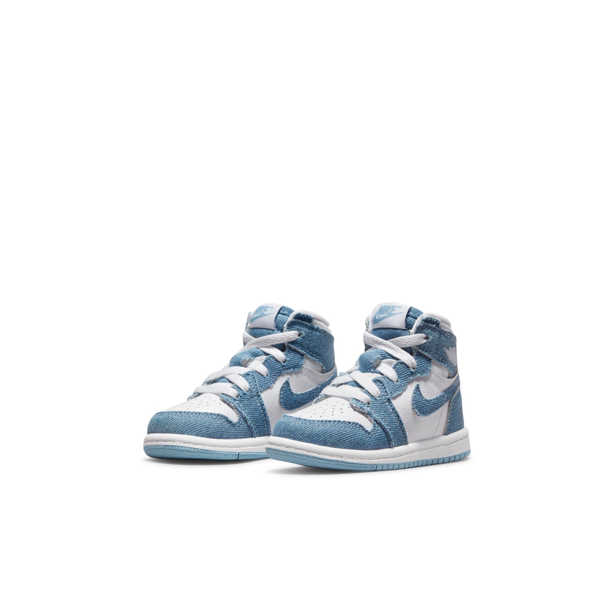 [CU0450-104] Toddlers Air Jordan Retro 1 High OG (TD) 'Denim'