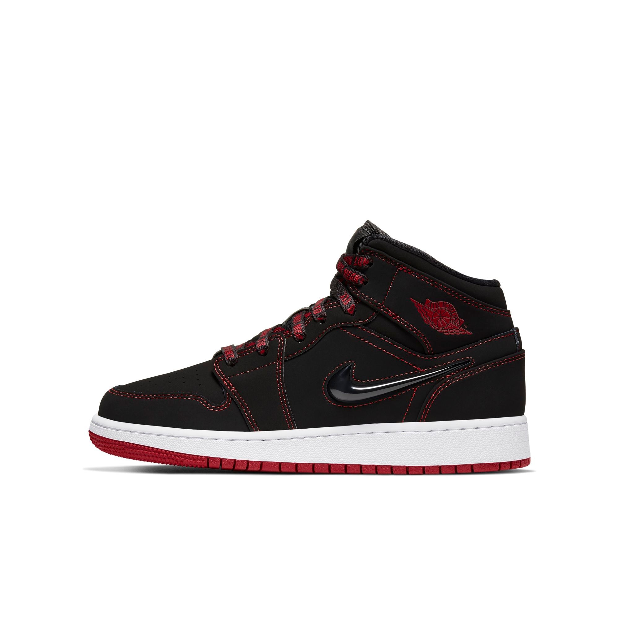 [CU6617-062] Youth Air Jordan 1 Mid Fearless (GS)