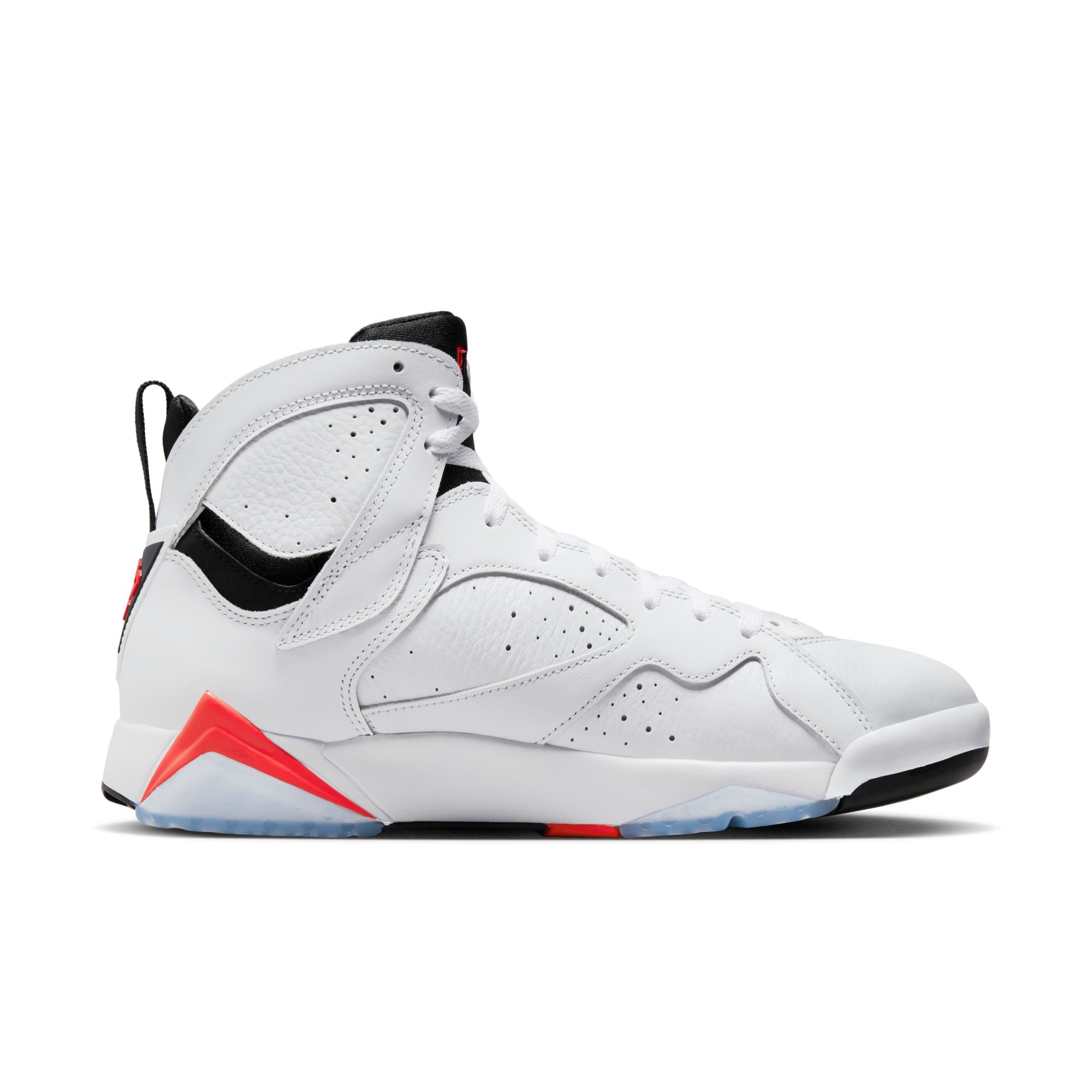 [CU9307-160] Mens Air Jordan RETRO 7 'WHITE INFRARED'