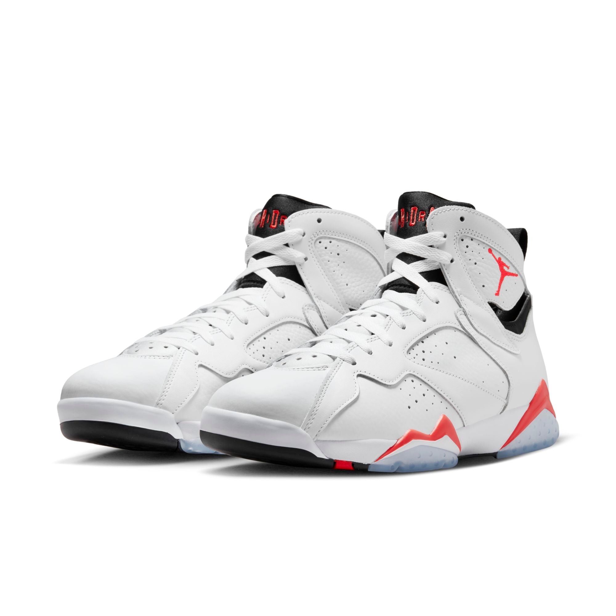 [CU9307-160] Mens Air Jordan RETRO 7 'WHITE INFRARED'