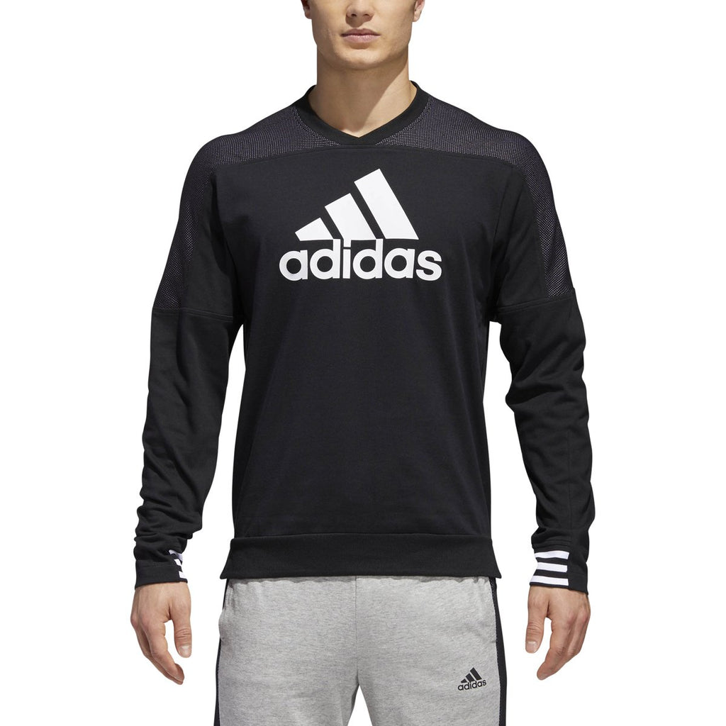[CV3214] Sport ID Badge of Sport Crewneck