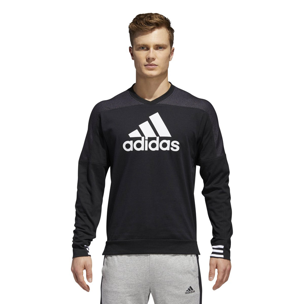 [CV3214] Sport ID Badge of Sport Crewneck