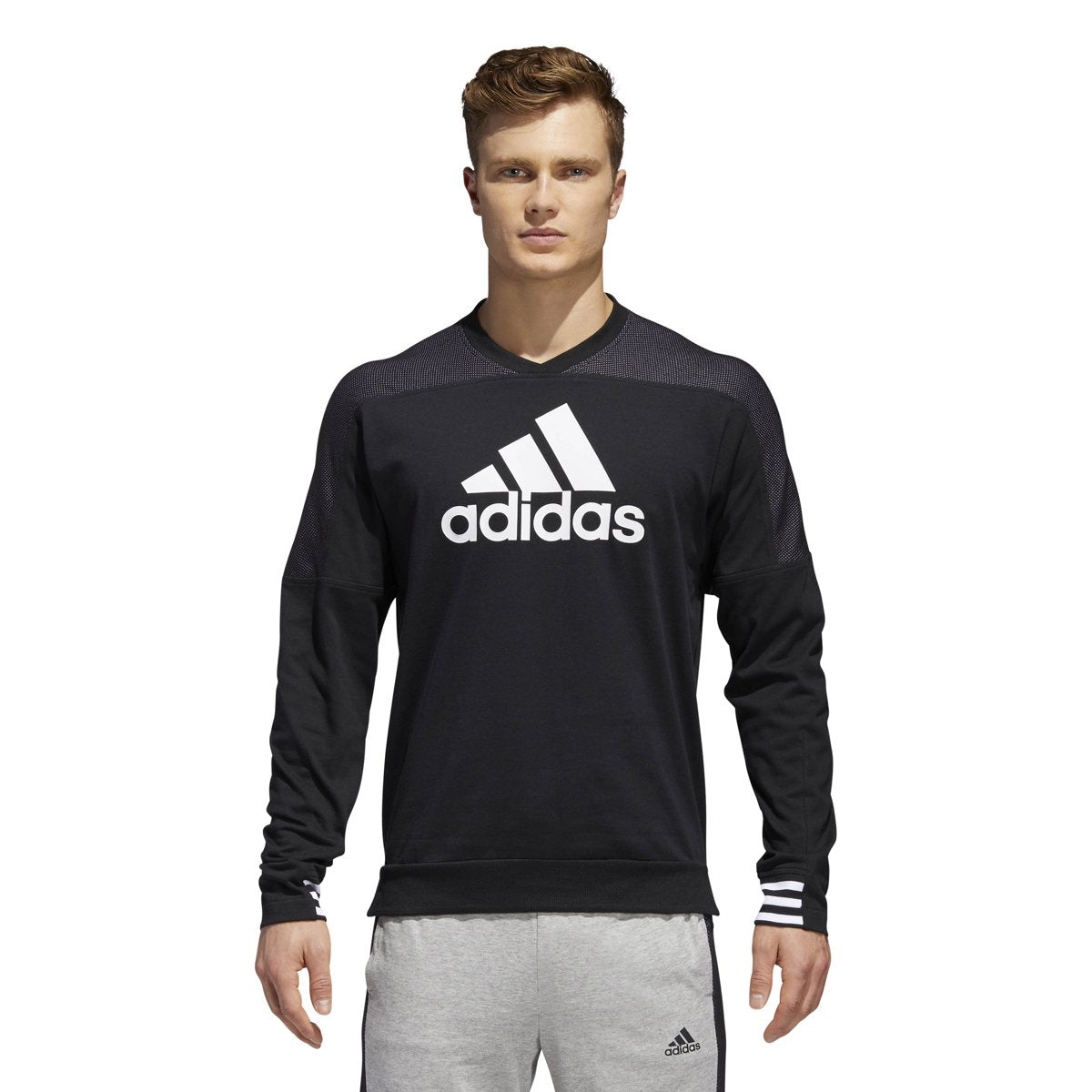 [CV3214] Sport ID Badge of Sport Crewneck