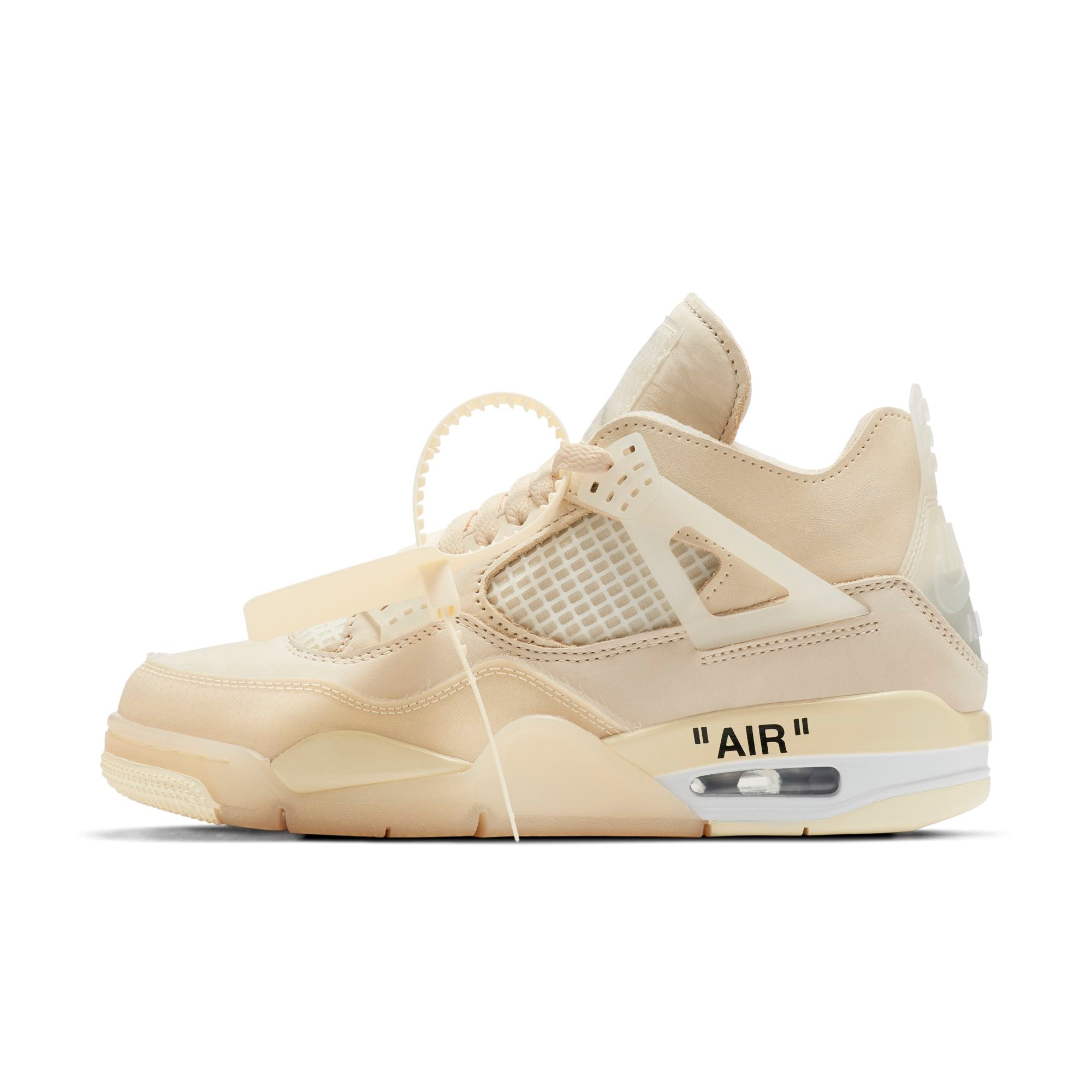 [CV9388-100] Womens Air Jordan Retro 4 (W) 'Off-White Sail'