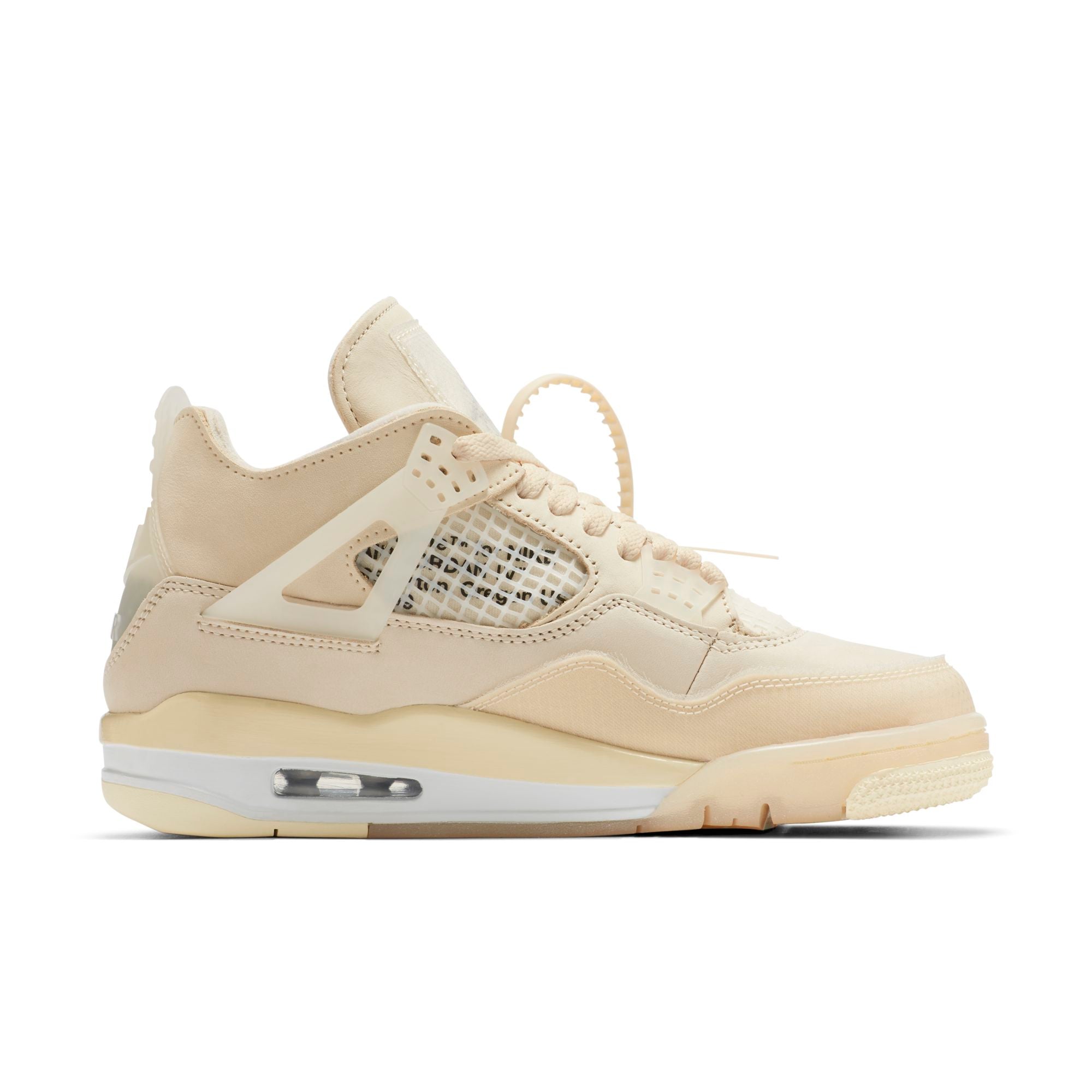 [CV9388-100] Womens Air Jordan Retro 4 (W) 'Off-White Sail'