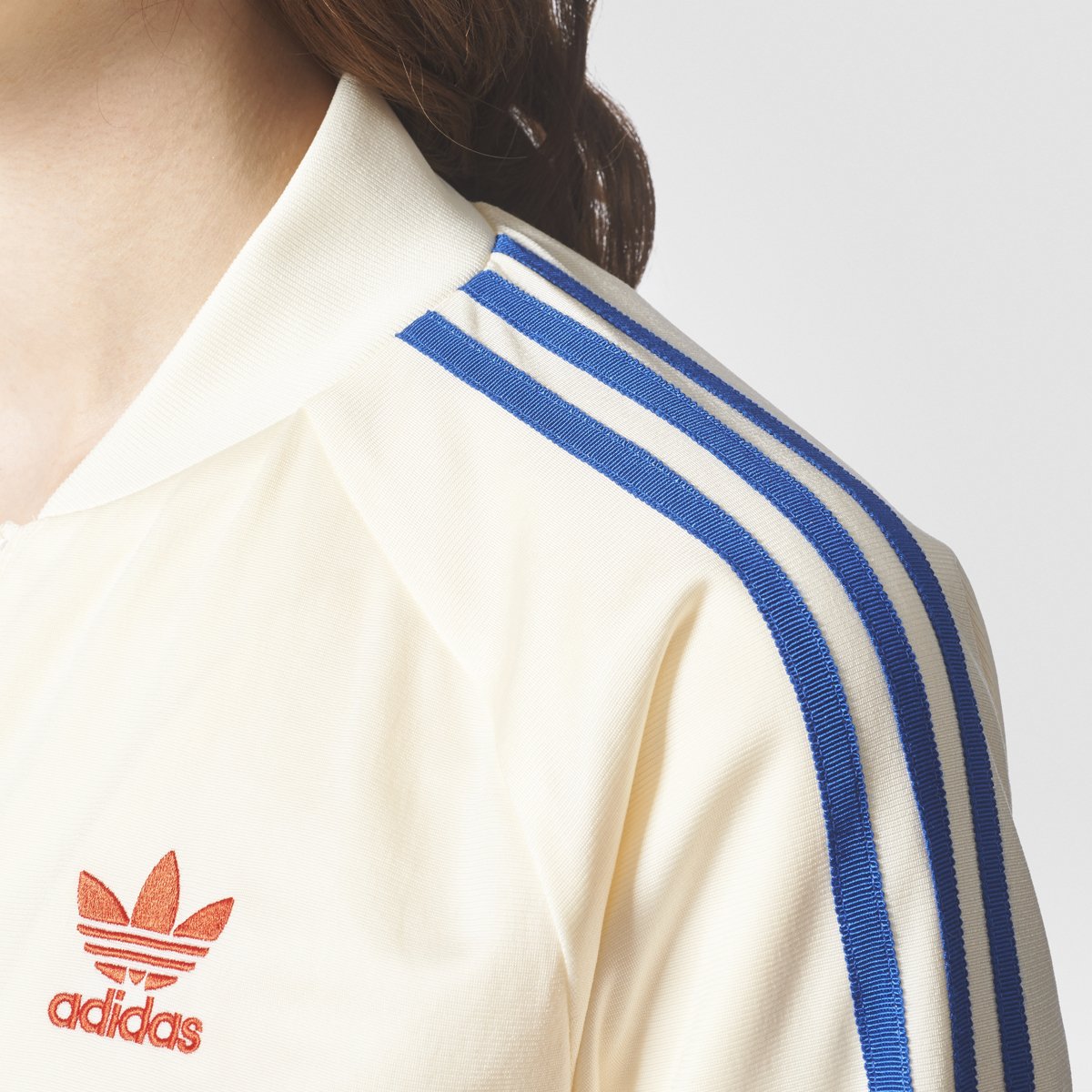 [CV9431] Womens Adidas Embellished Arts Superstar Track Jacket