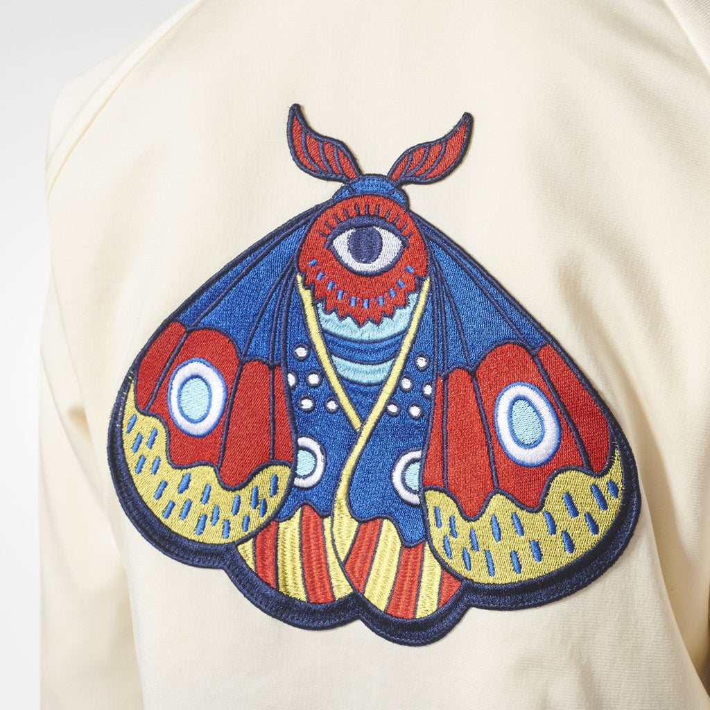 [CV9431] Womens Adidas Embellished Arts Superstar Track Jacket