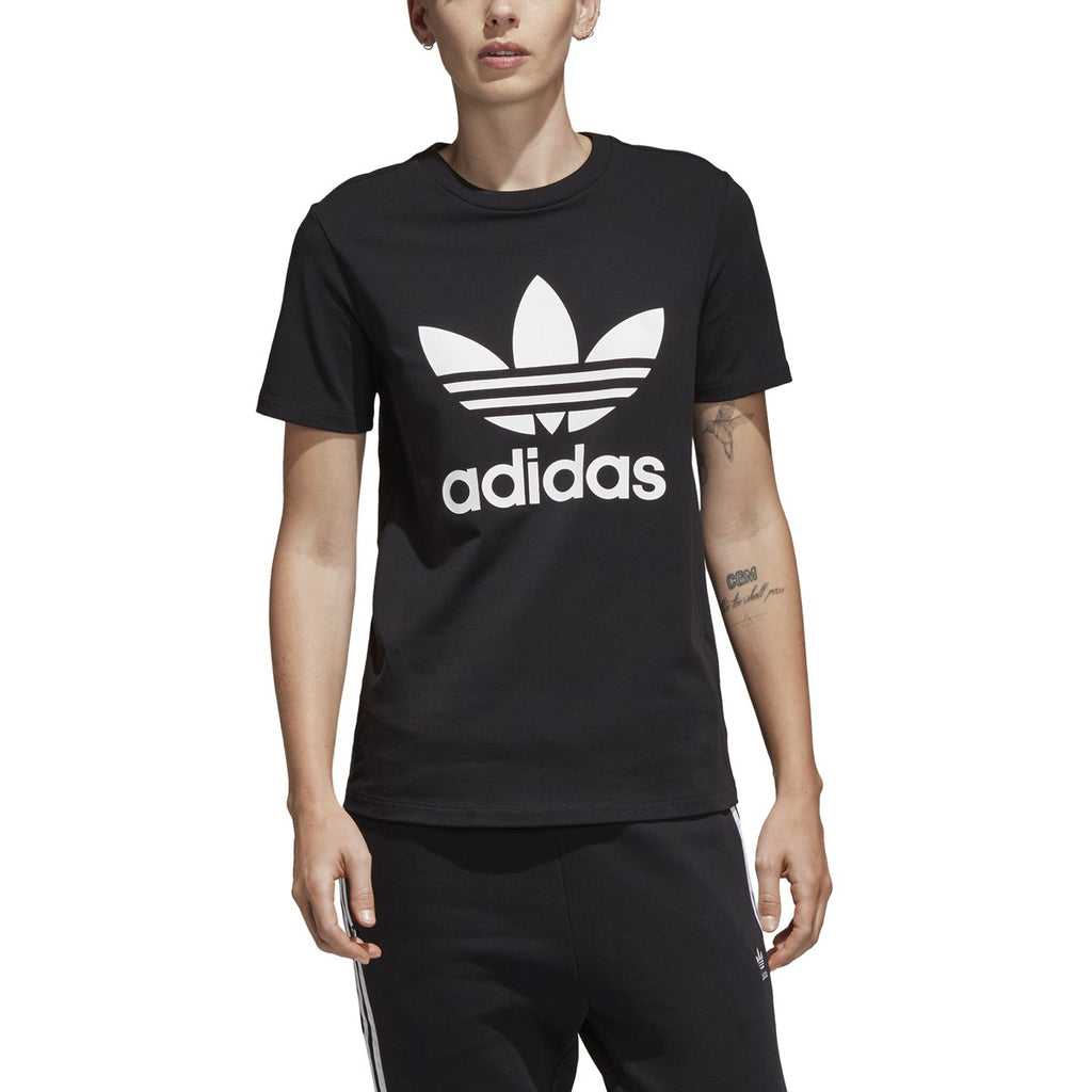 [CV9888] Womens Adidas Originals Trefoil Tee