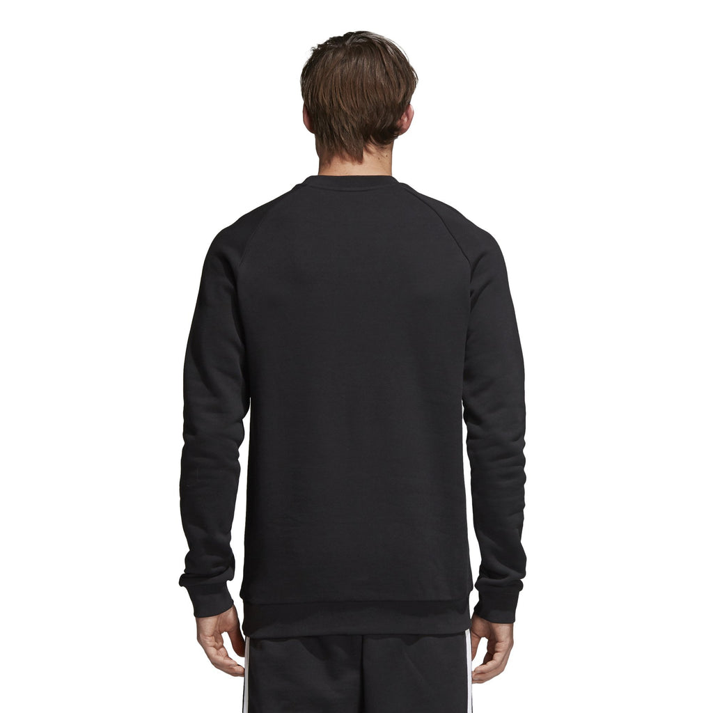 [CW1235] Mens Adidas Originals Trefoil Crew