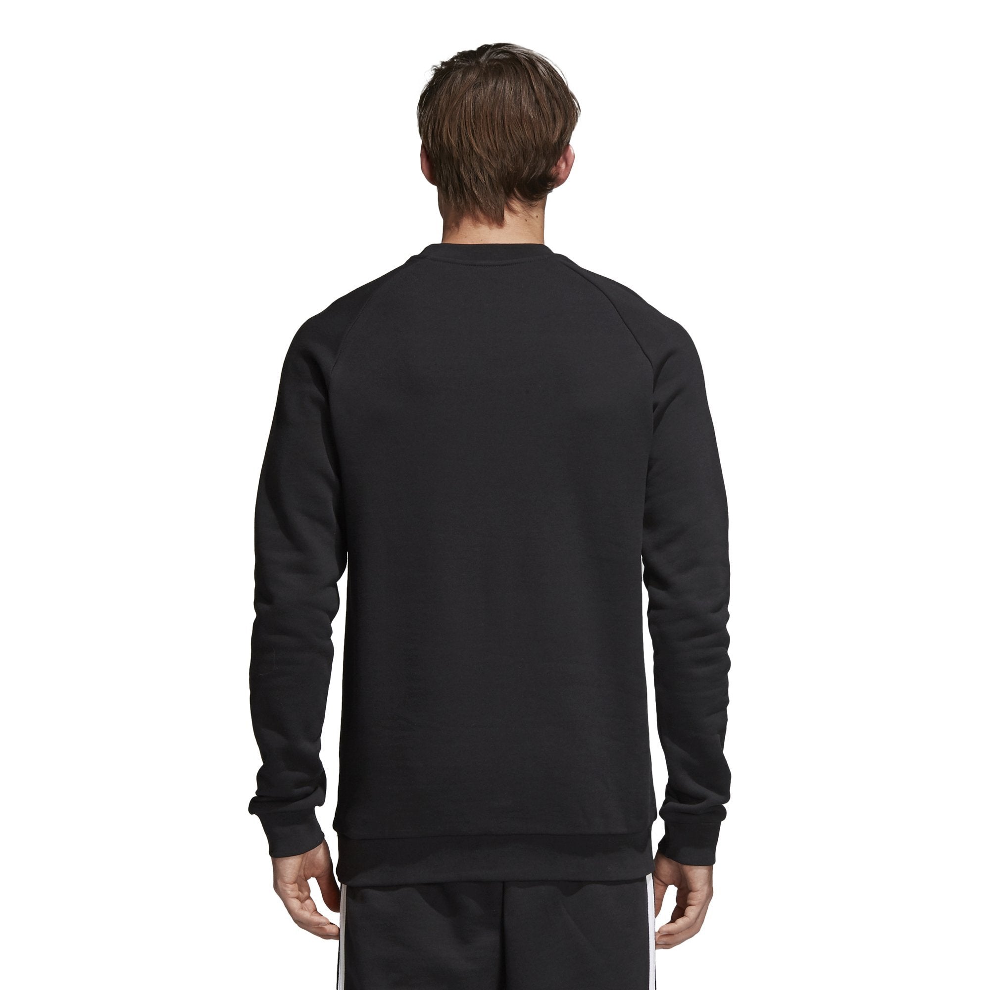 [CW1235] Mens Adidas Originals Trefoil Crew
