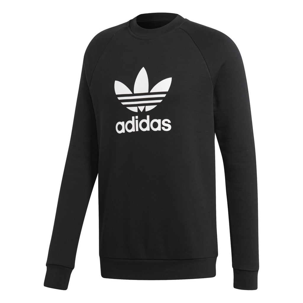 [CW1235] Mens Adidas Originals Trefoil Crew