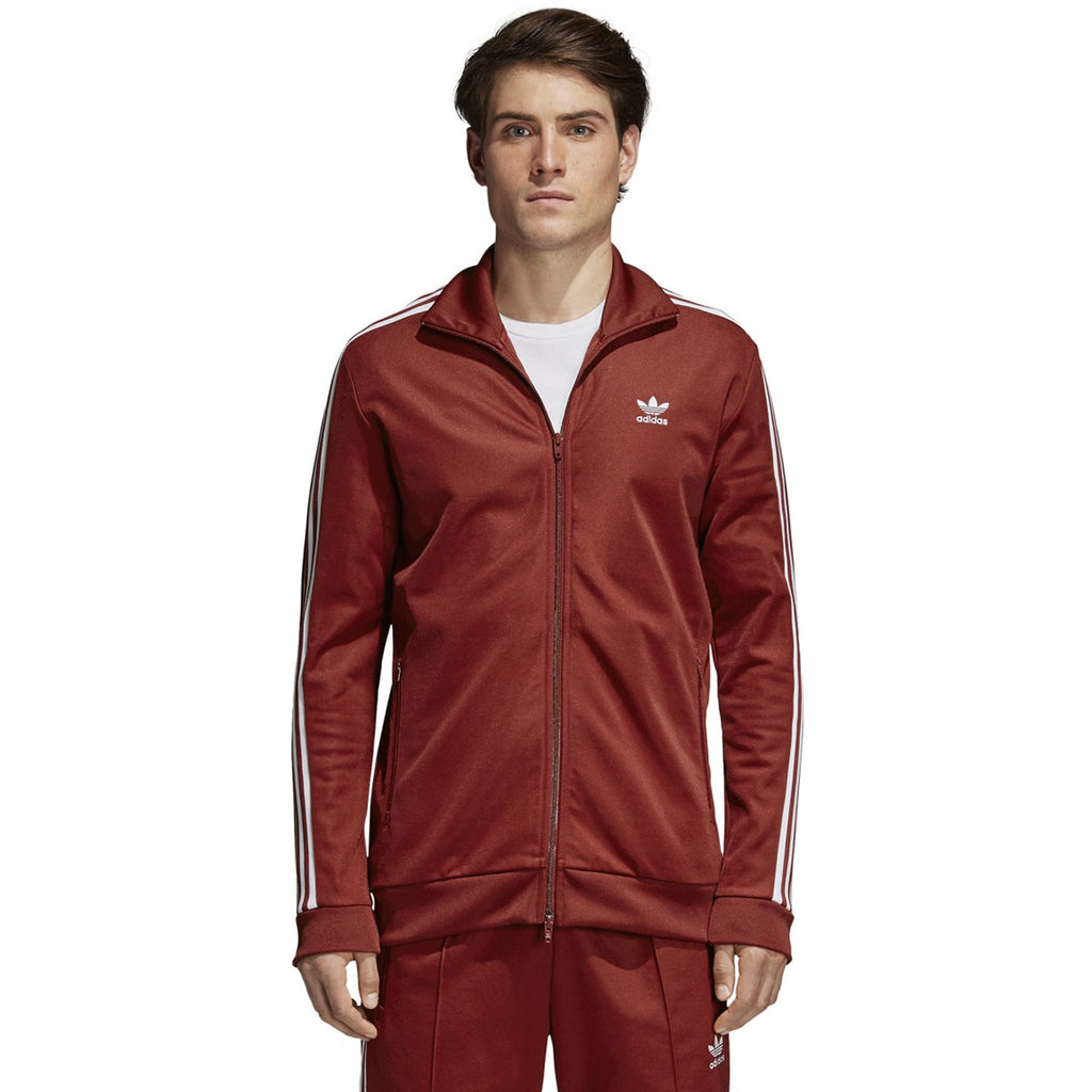 [CW1251] Mens Adidas Originals Beckenbauer Track Jacket