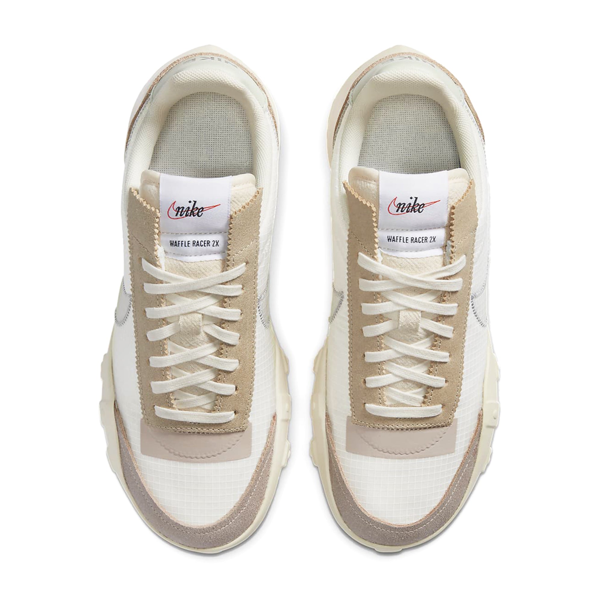 [CW1274-100] Womens Nike Waffle Racer LX Series QS