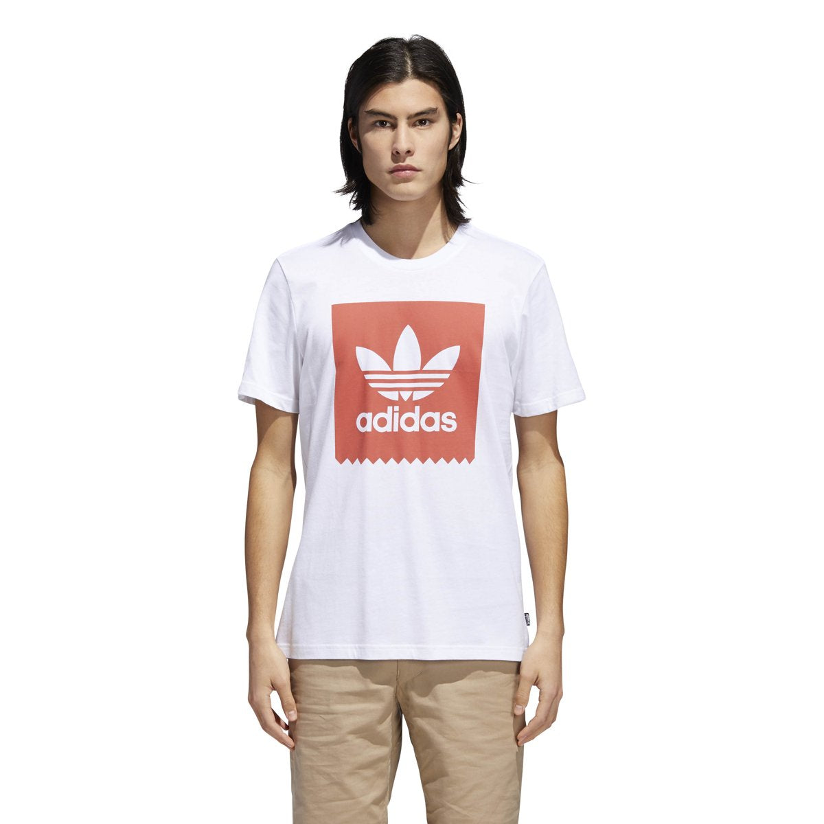 [CW2341] Mens Adidas Solid Blackbird Tee