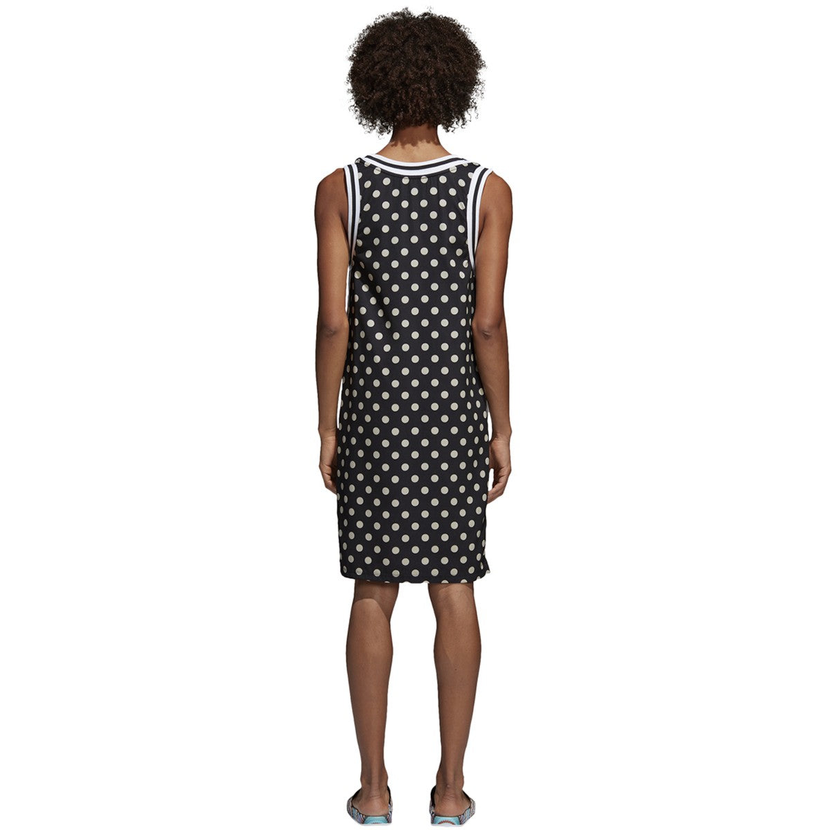 [CW4726] Womens Adidas Originals x The Farm Tank Dress
