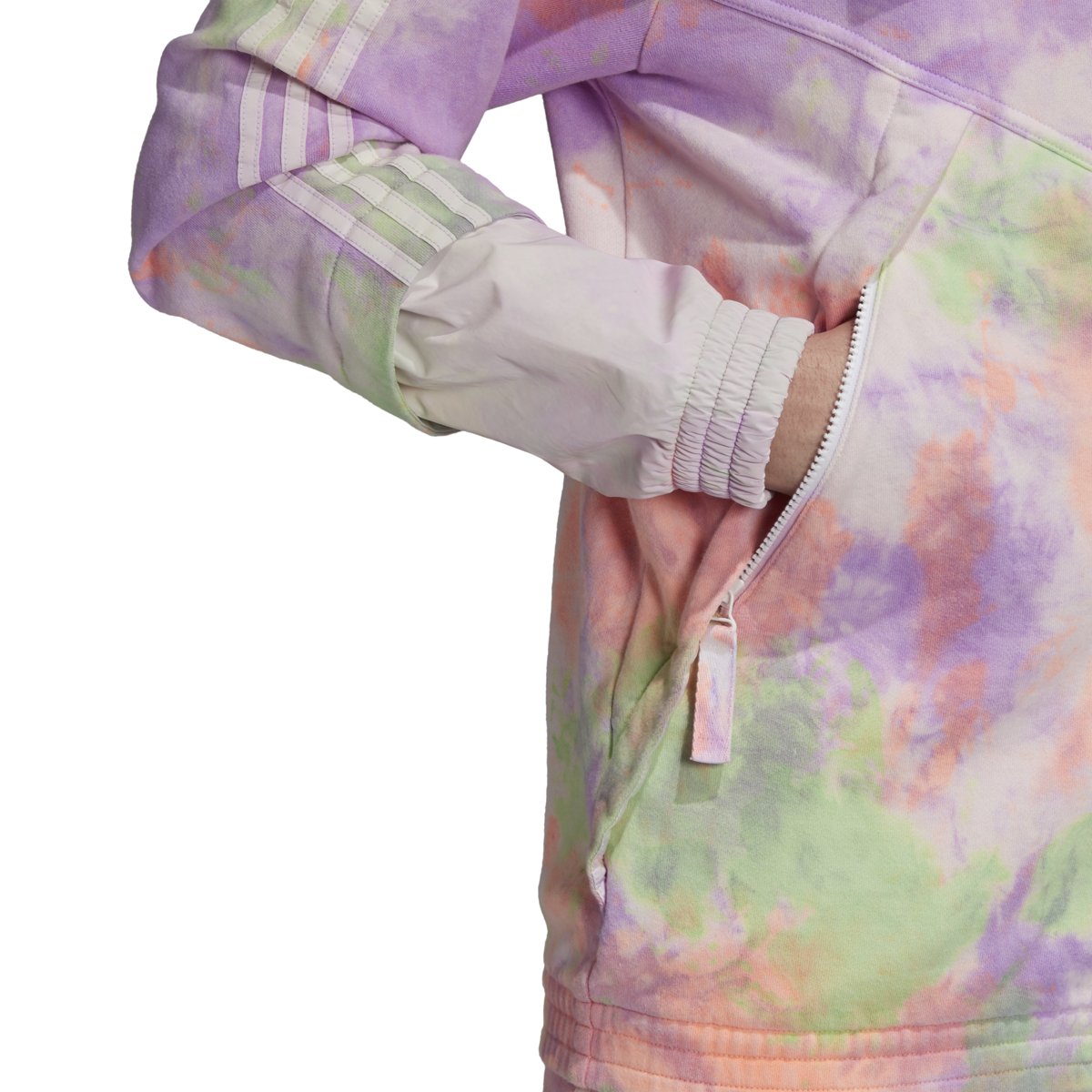 [CW9413] Mens Adidas Hu Holi Full Zip Hoodie