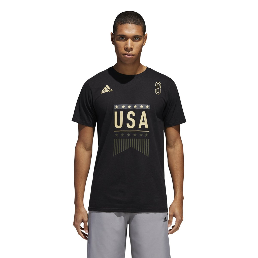 [CW9796] Mens Adidas Team USA Tee