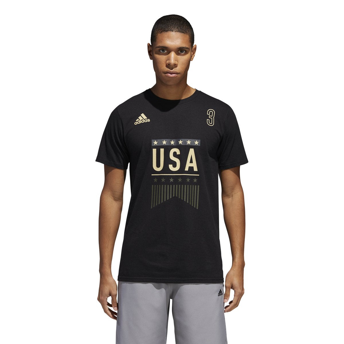 [CW9796] Mens Adidas Team USA Tee