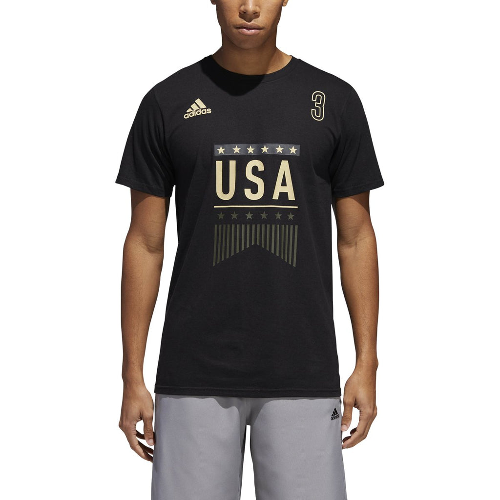 [CW9796] Mens Adidas Team USA Tee