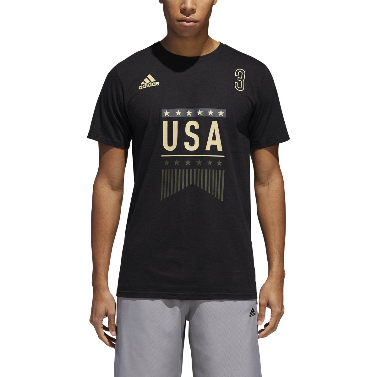 [CW9796] Mens Adidas Team USA Tee