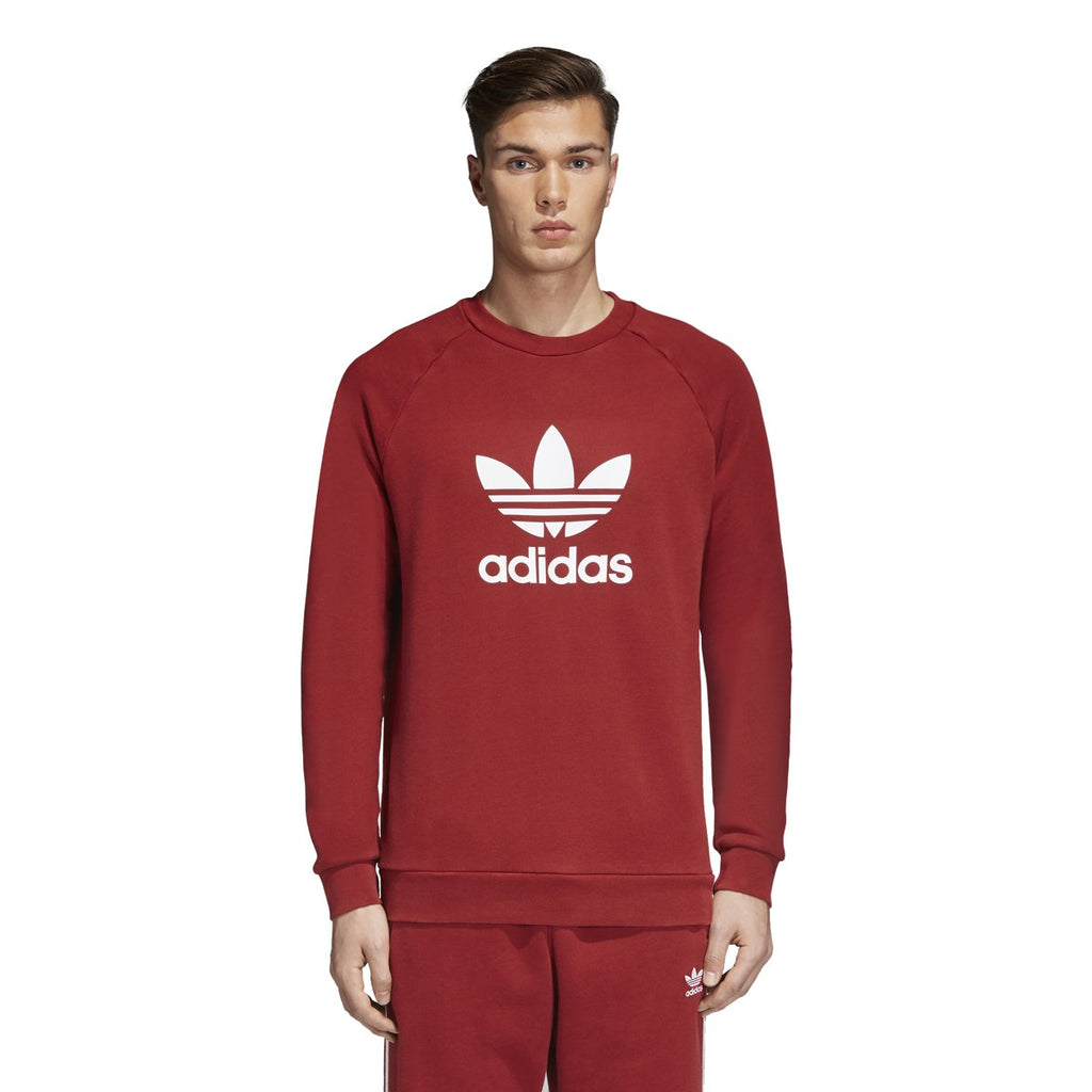 [CX1897] Mens Adidas Trefoil Crew