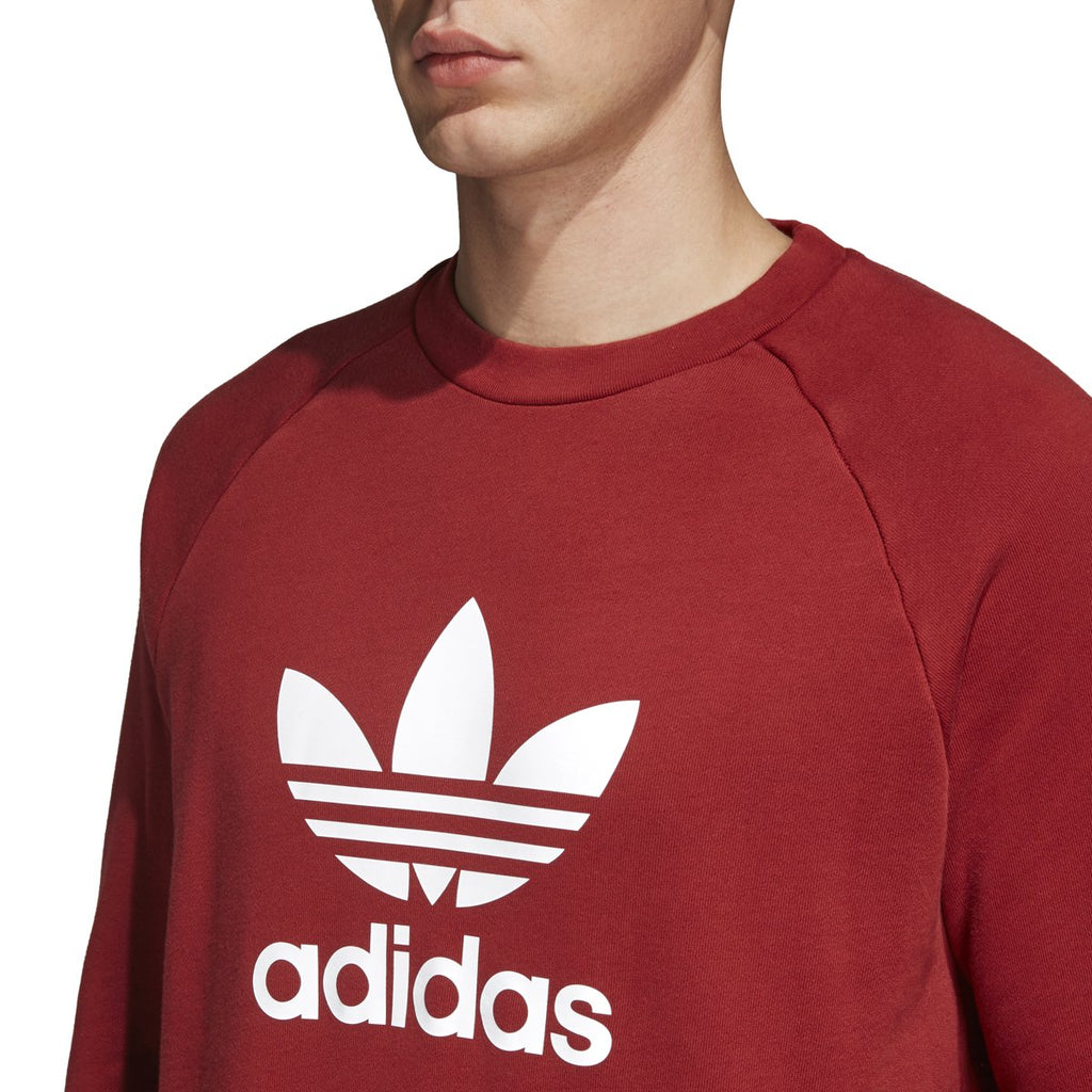[CX1897] Mens Adidas Trefoil Crew