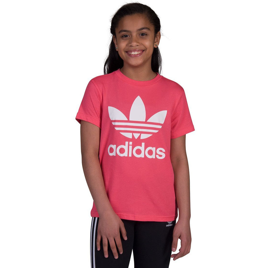 [CY2296] Youth Adidas Juniors Trefoil Tee