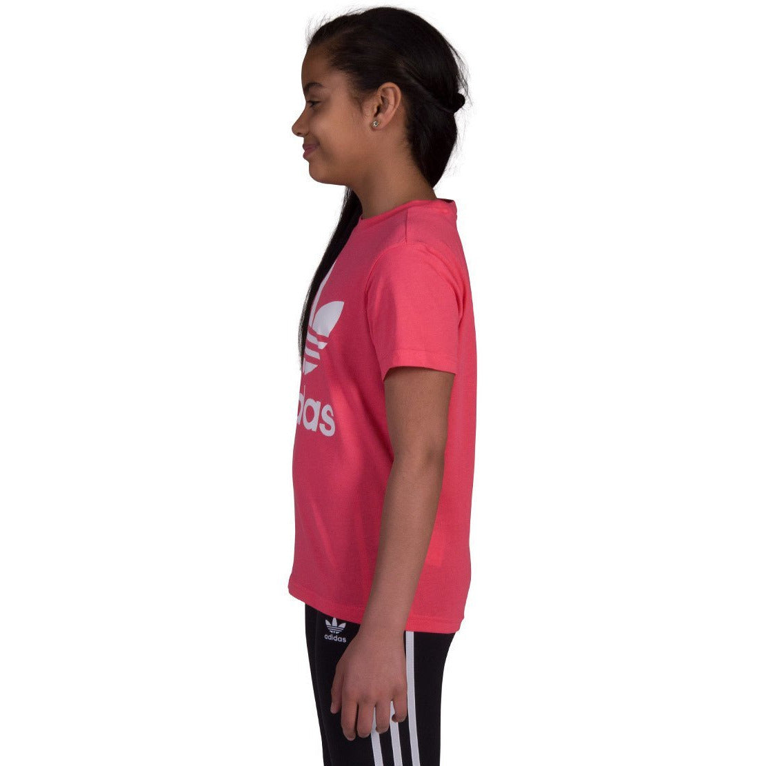 [CY2296] Youth Adidas Juniors Trefoil Tee